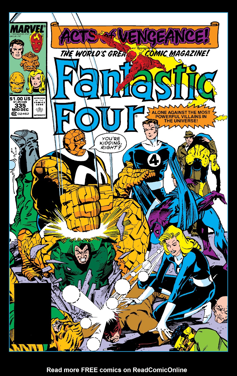Fantastic Four Epic Collection issue Into The Timestream (Part 1) - Page 27