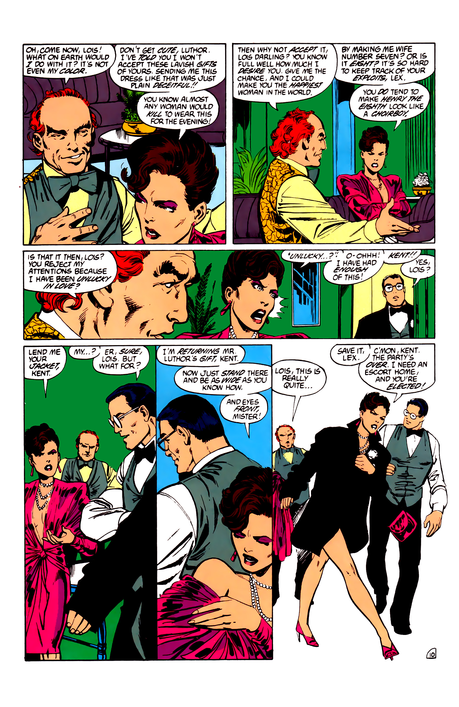 Read online The Man of Steel comic -  Issue #4 - 11