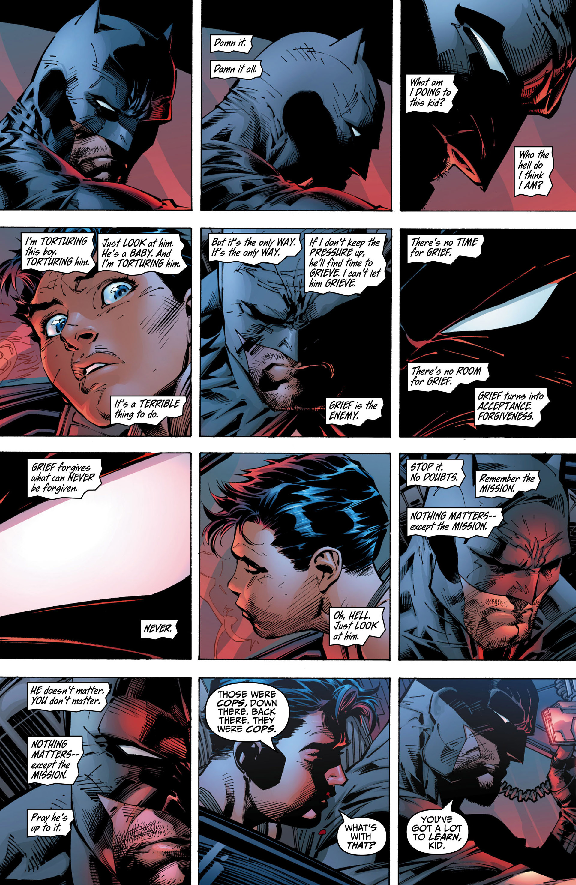 Read online All Star Batman & Robin, The Boy Wonder comic -  Issue #2 - 18