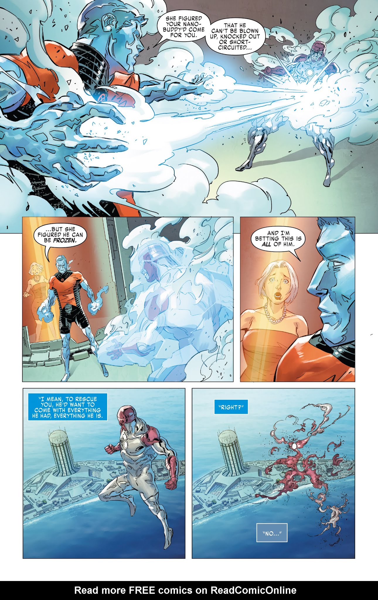 Read online X-Men: Gold comic -  Issue #29 - 21