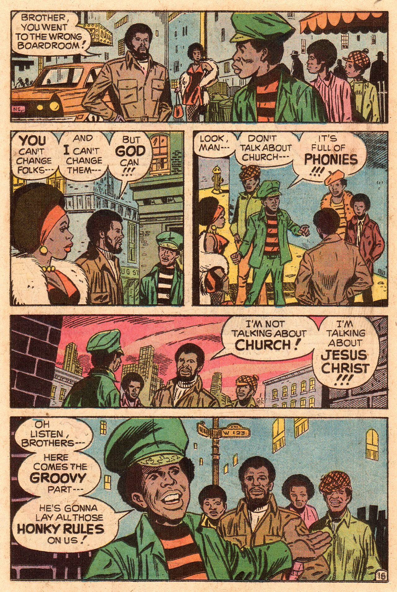 Read online Up from Harlem comic -  Issue # Full - 18