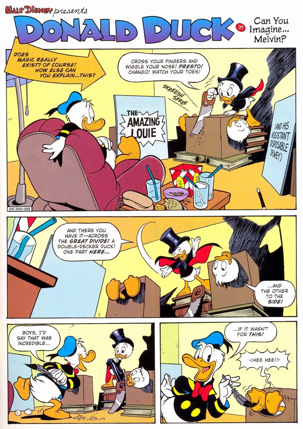 Read online Walt Disney's Comics and Stories comic -  Issue #638 - 31