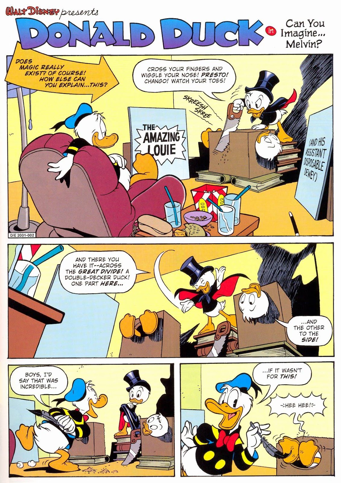Walt Disney's Comics and Stories issue 638 - Page 31