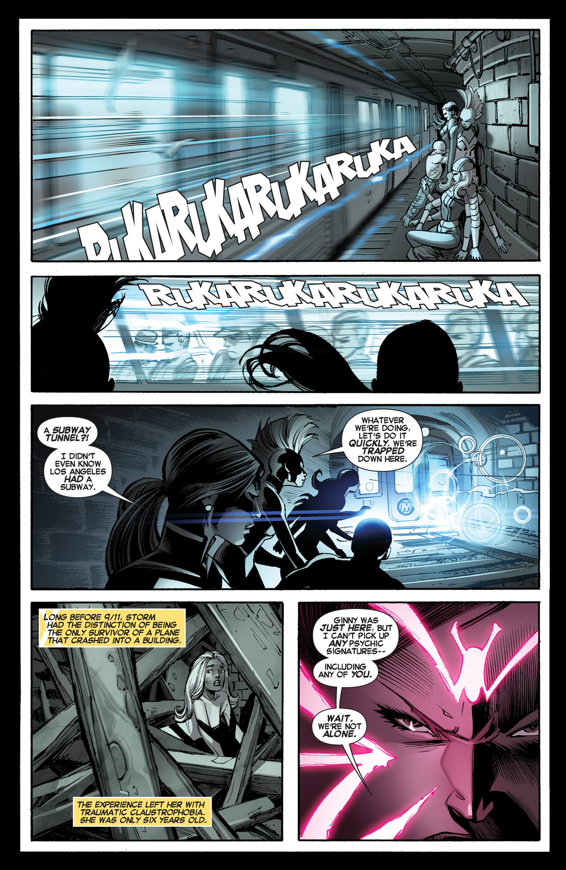 Read online Uncanny X-Force (2013) comic -  Issue #3 - 12