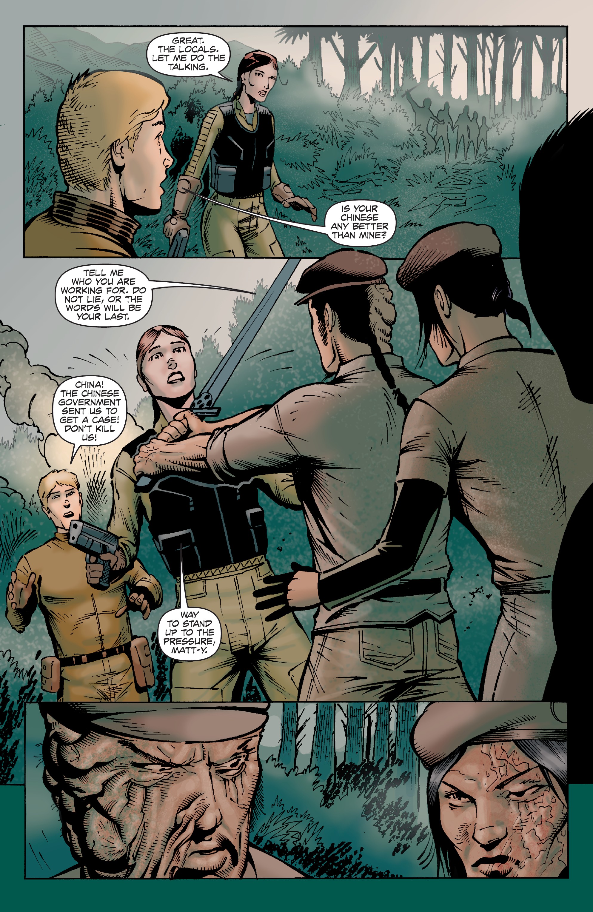 Read online Afterburn comic -  Issue # _TPB - 86