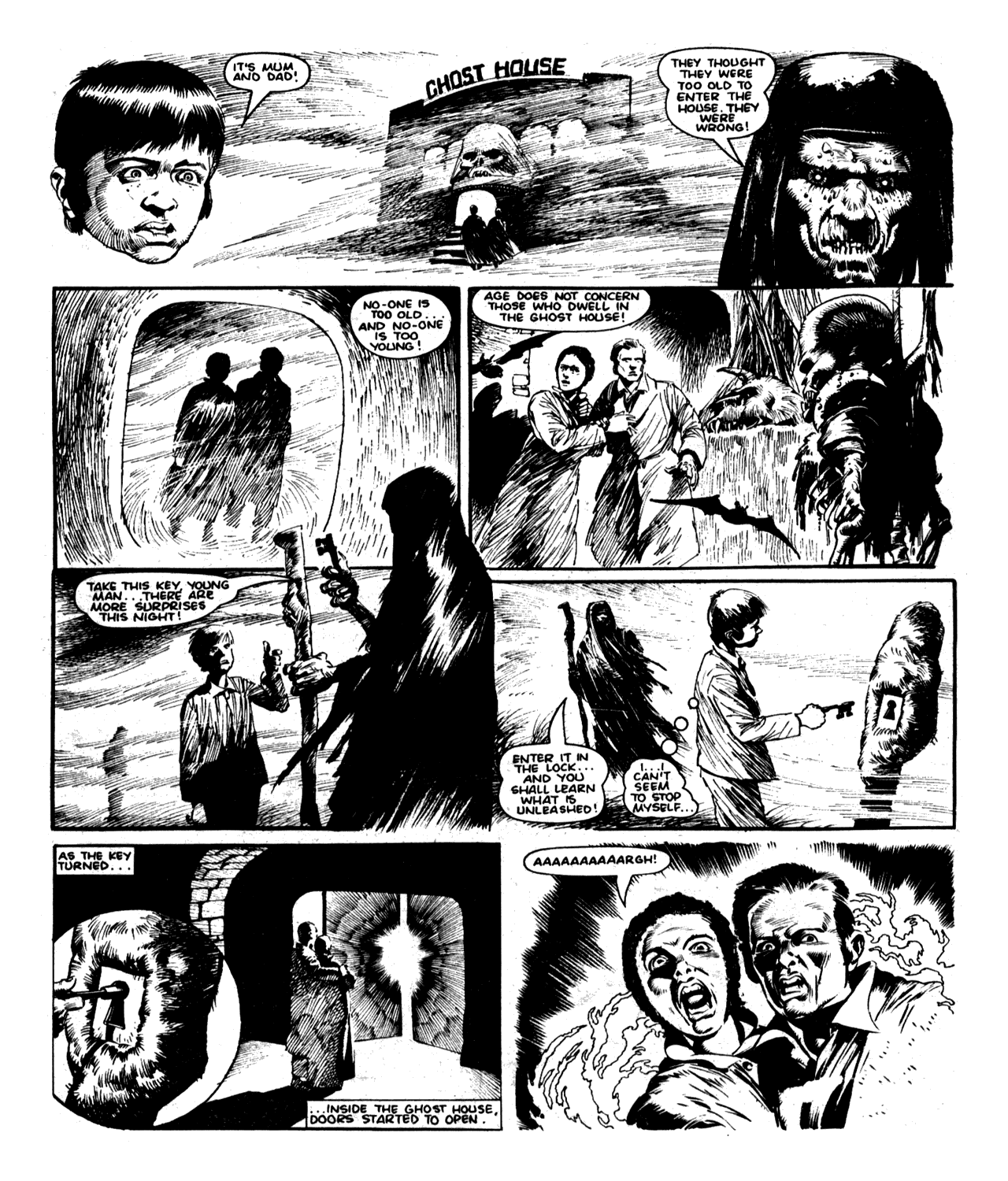 Read online Scream! (1984) comic -  Issue #1 - 25
