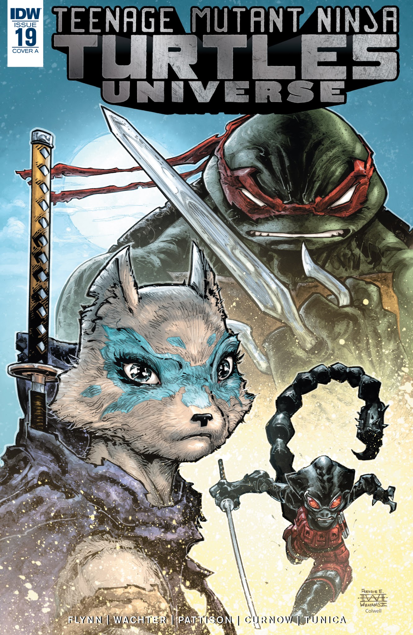 Read online Teenage Mutant Ninja Turtles Universe comic -  Issue #19 - 1