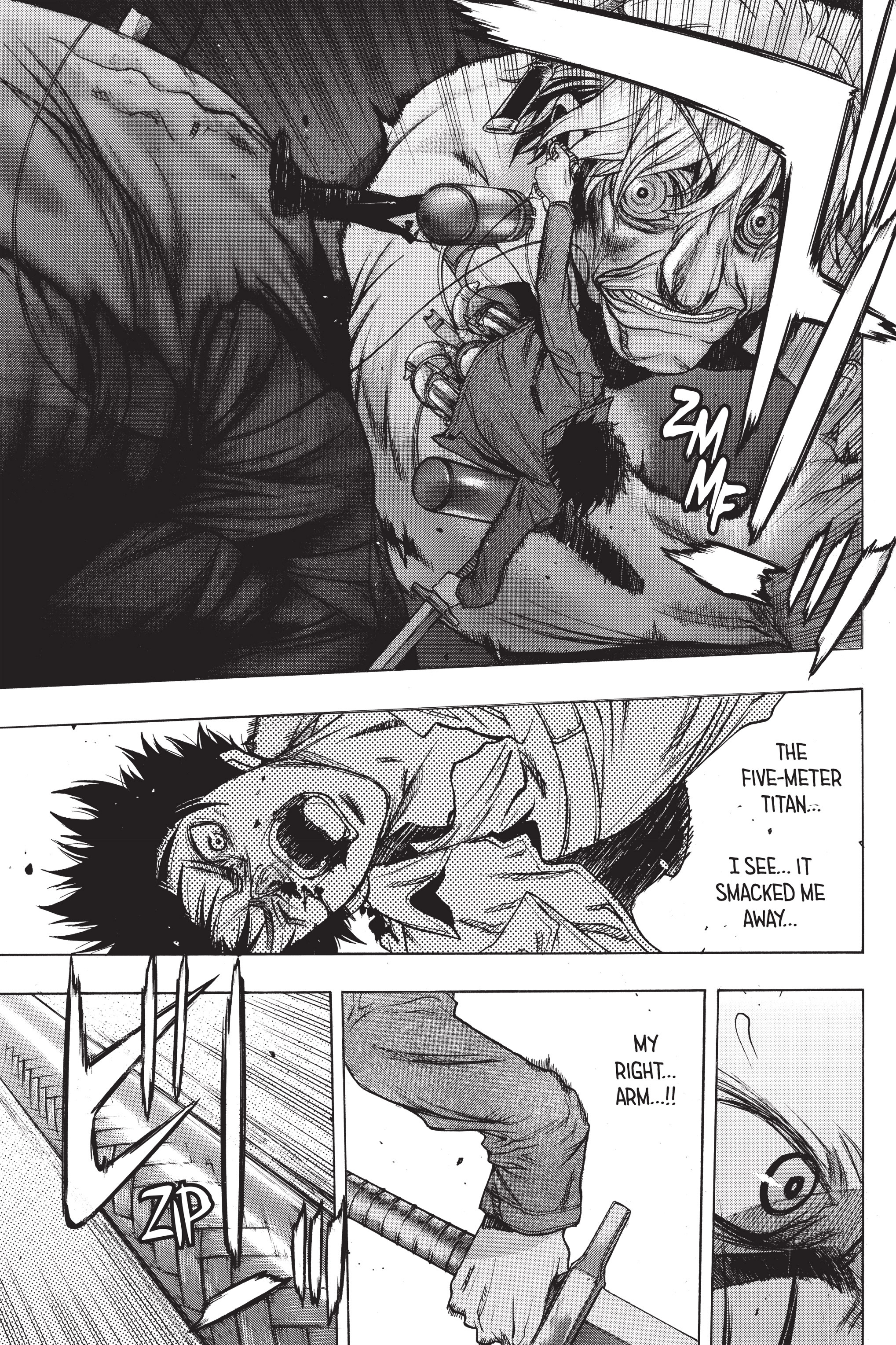 Read online Attack on Titan: Before the Fall comic -  Issue #7 - 182