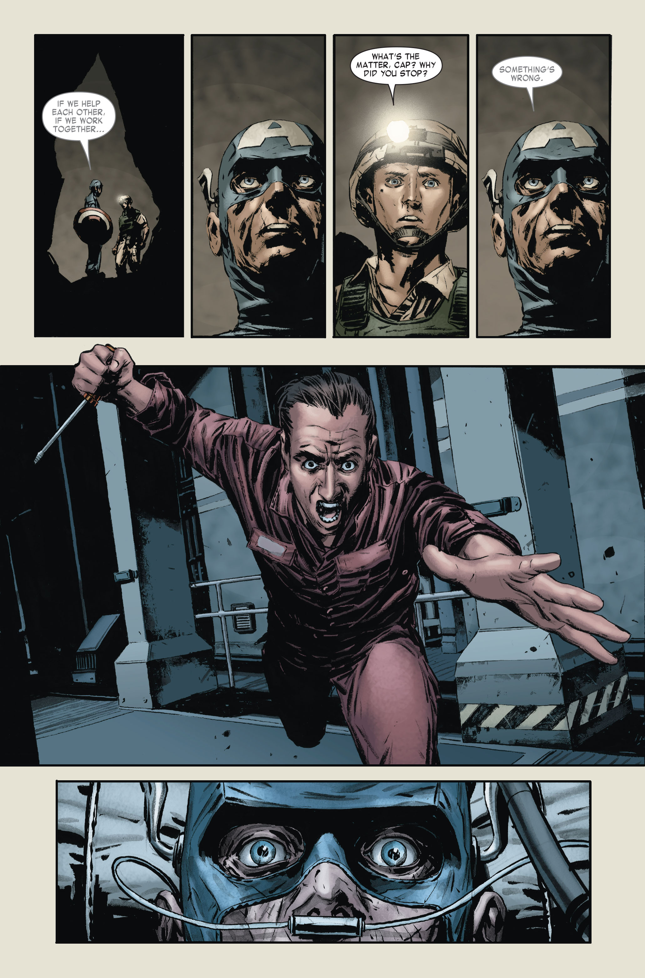 Captain America: The Chosen 6 Page 16