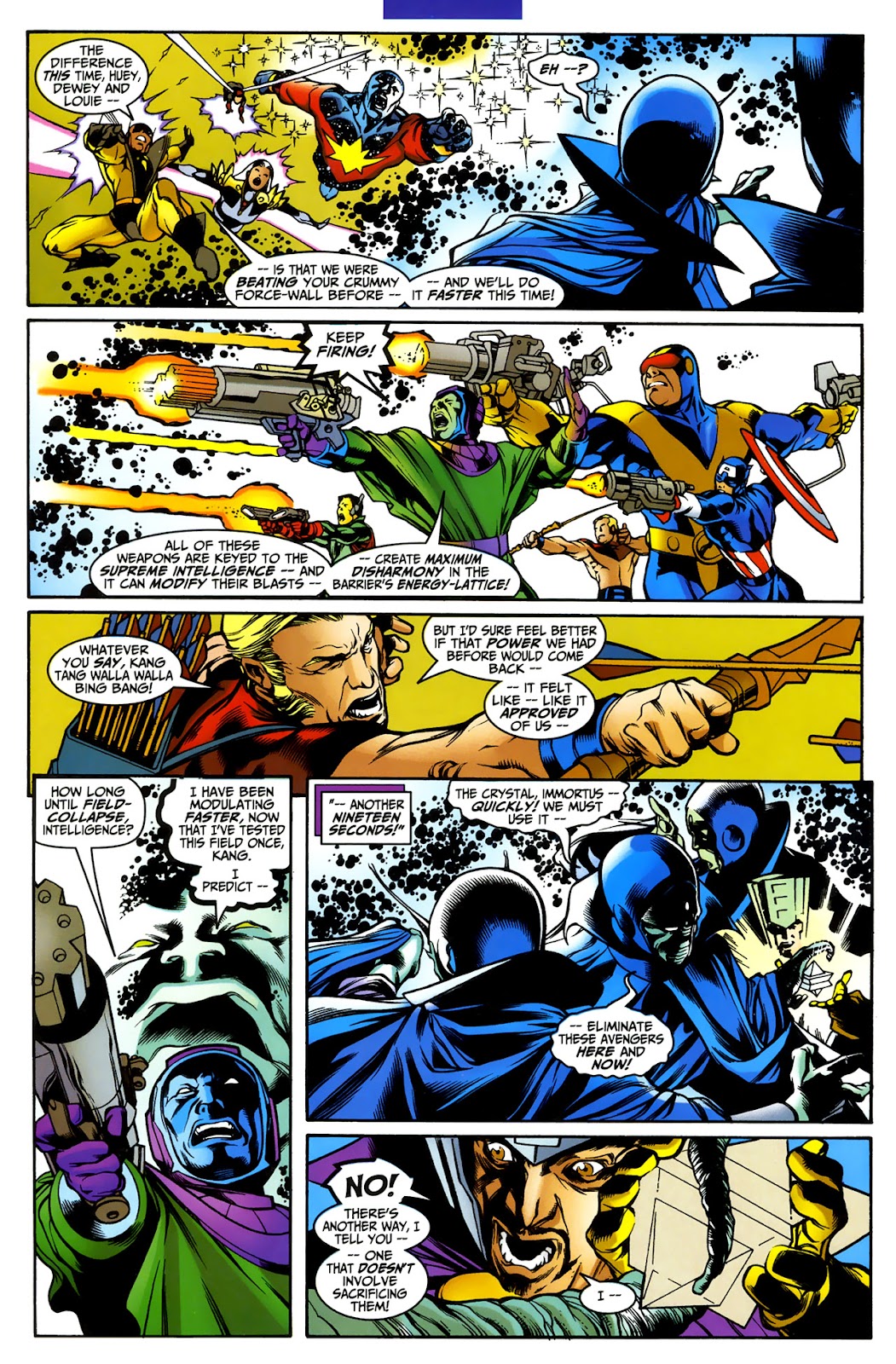 Avengers Forever issue 11 - Page 11