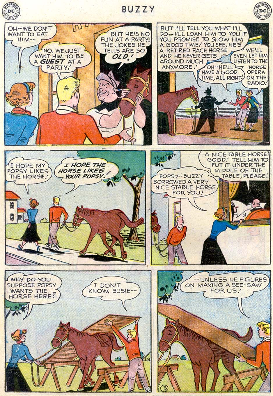 Read online Buzzy comic -  Issue #41 - 20