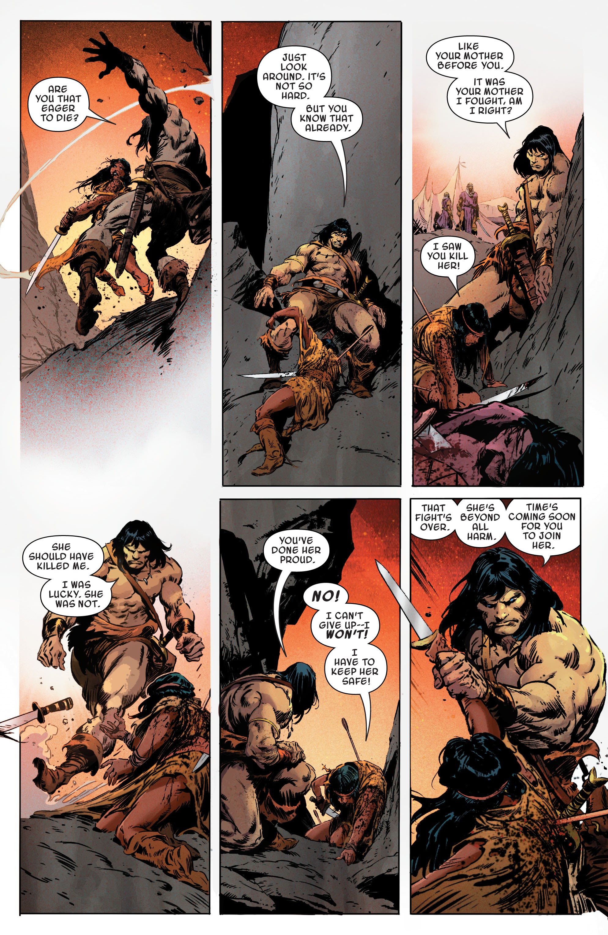 Read online Conan: Exodus And Other Tales comic -  Issue # TPB - 77