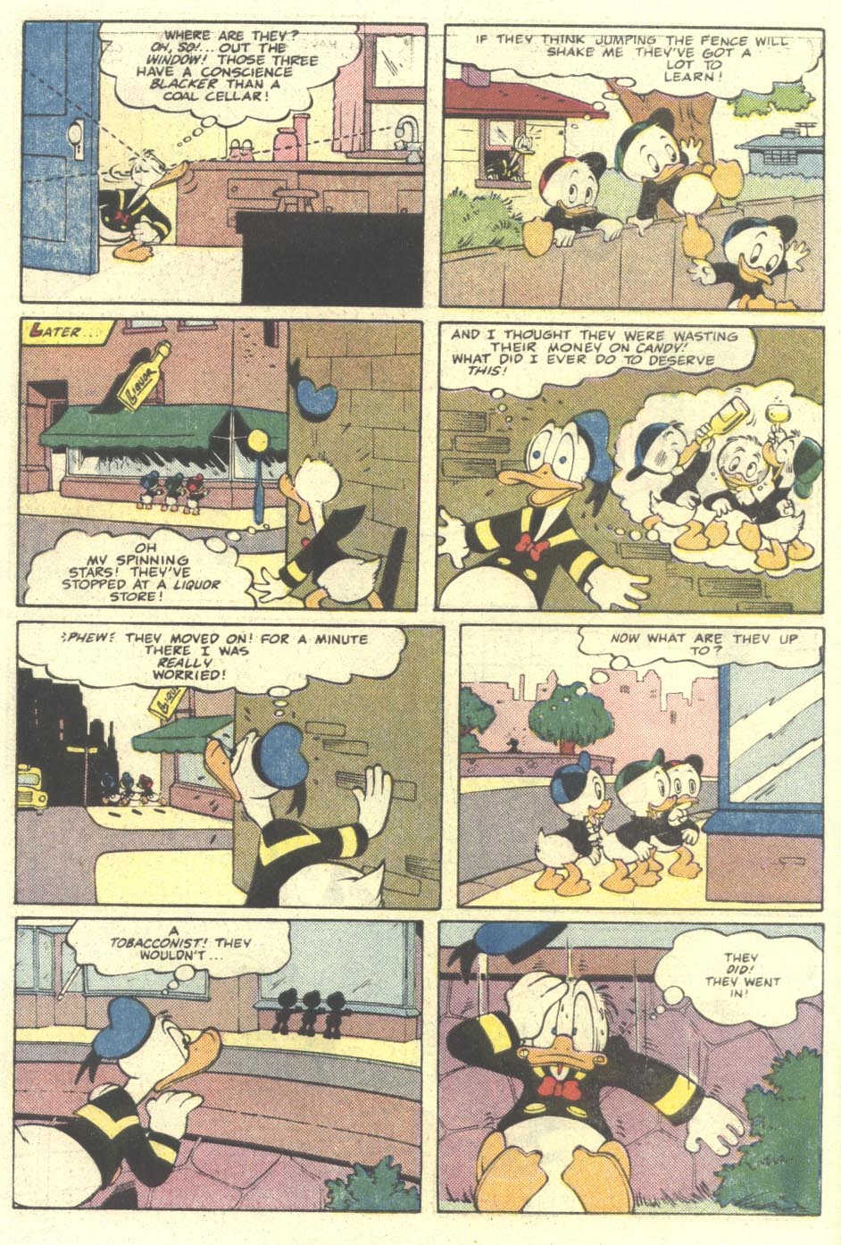 Read online Walt Disney's Comics and Stories comic -  Issue #513 - 6