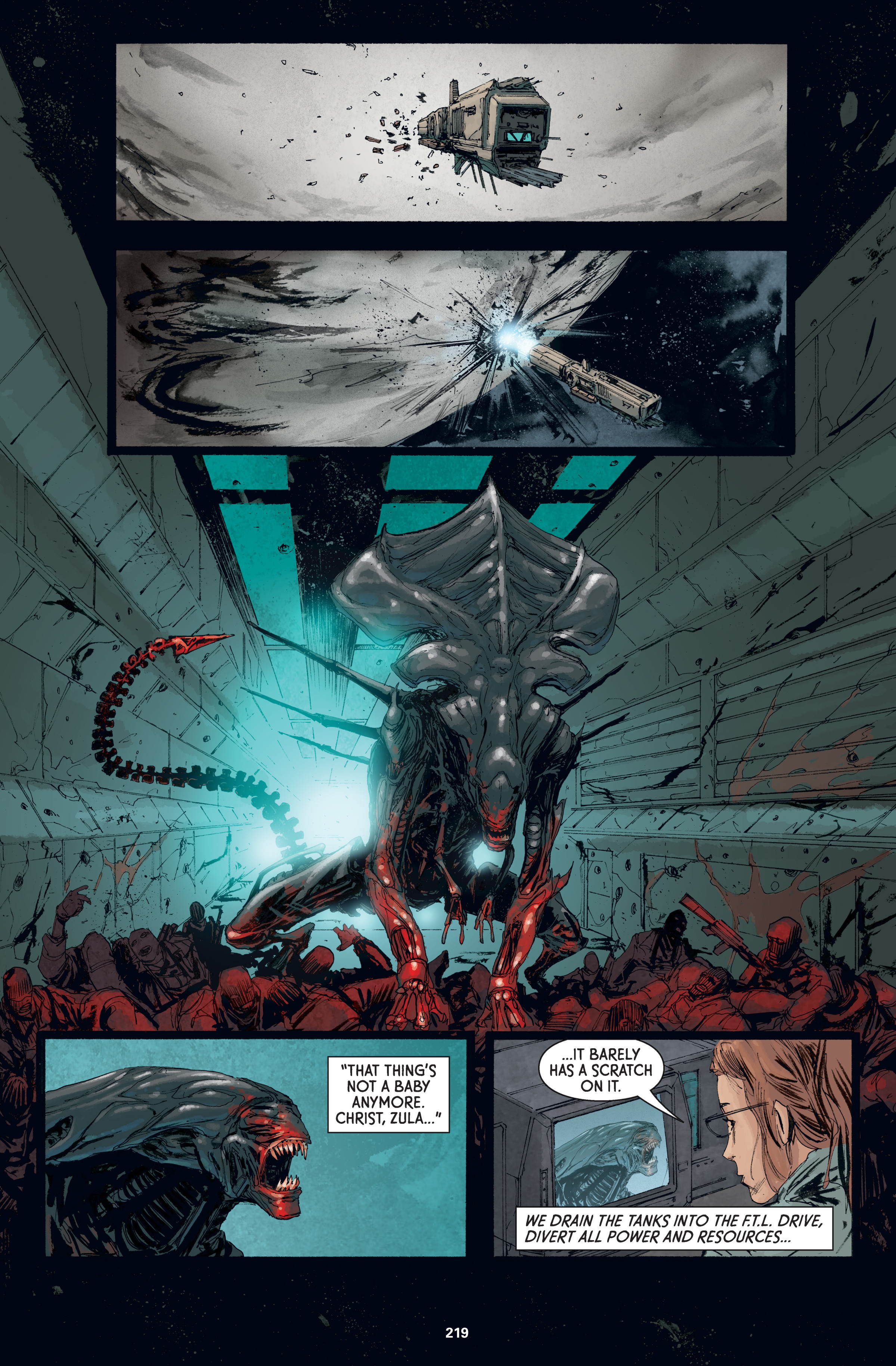 Read online Aliens: Defiance Library Edition comic -  Issue # TPB (Part 3) - 19