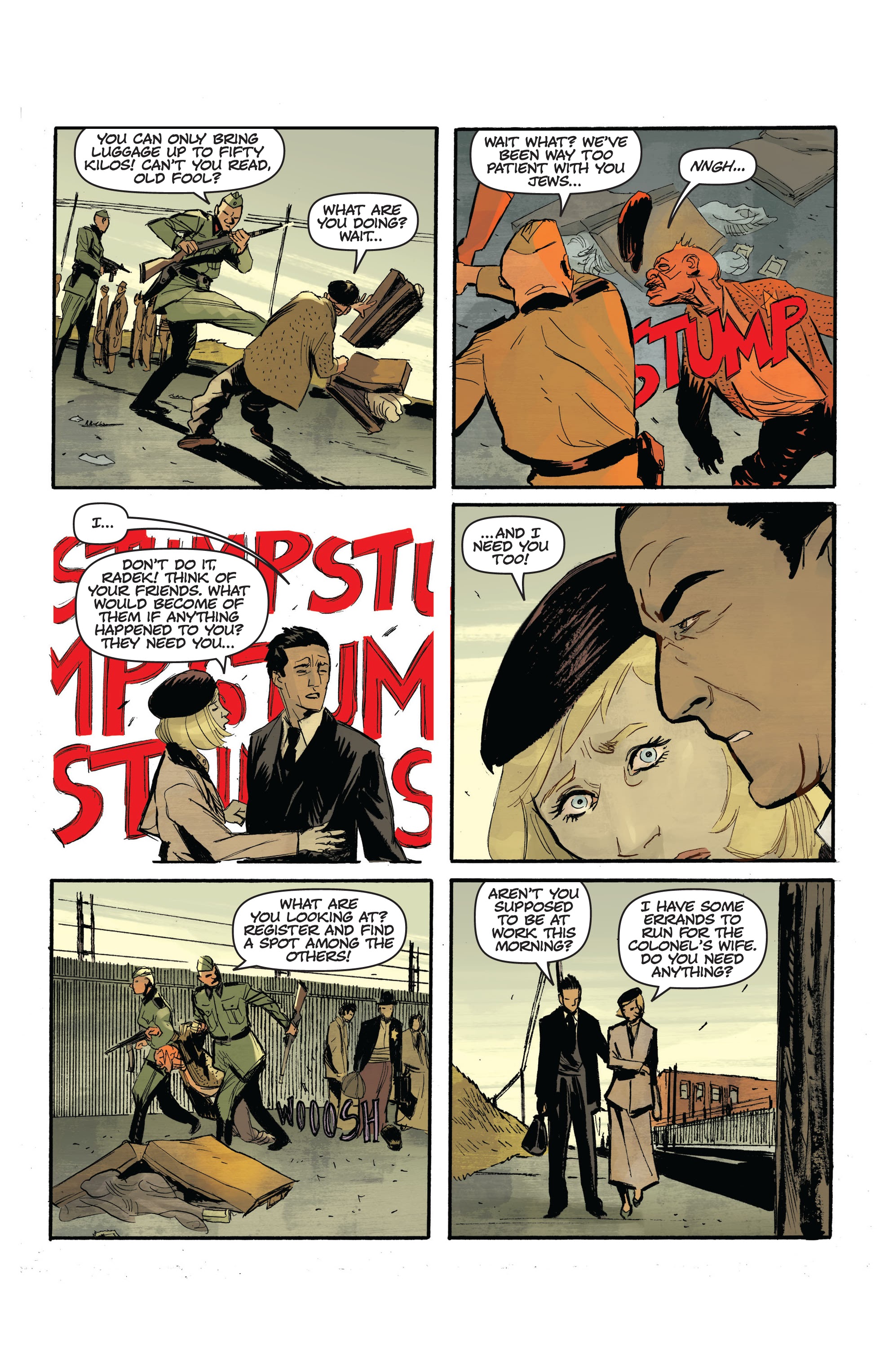 Read online He Who Fights With Monsters comic -  Issue #2 - 13