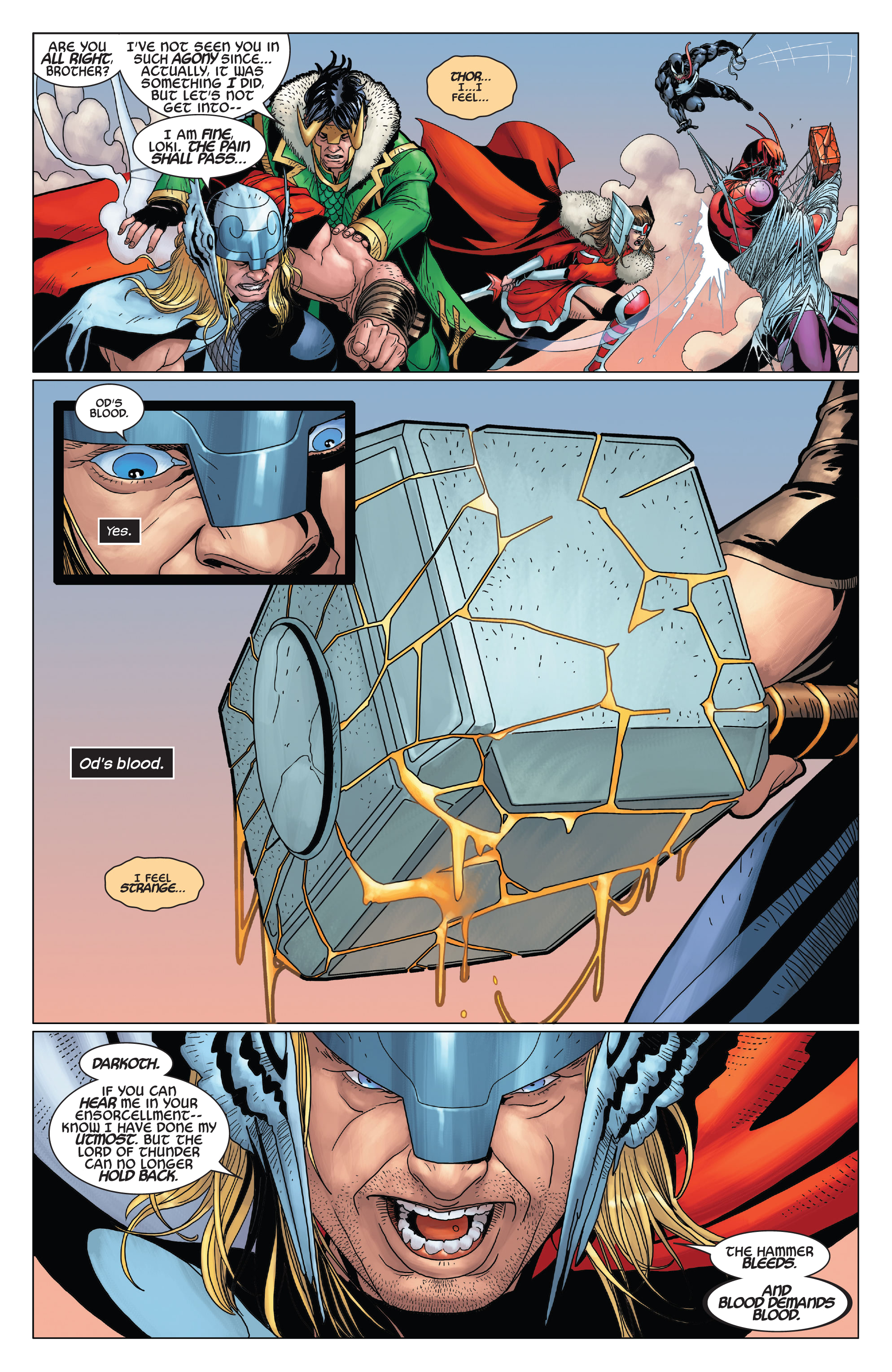 Read online Thor (2020) comic -  Issue #28 - 7