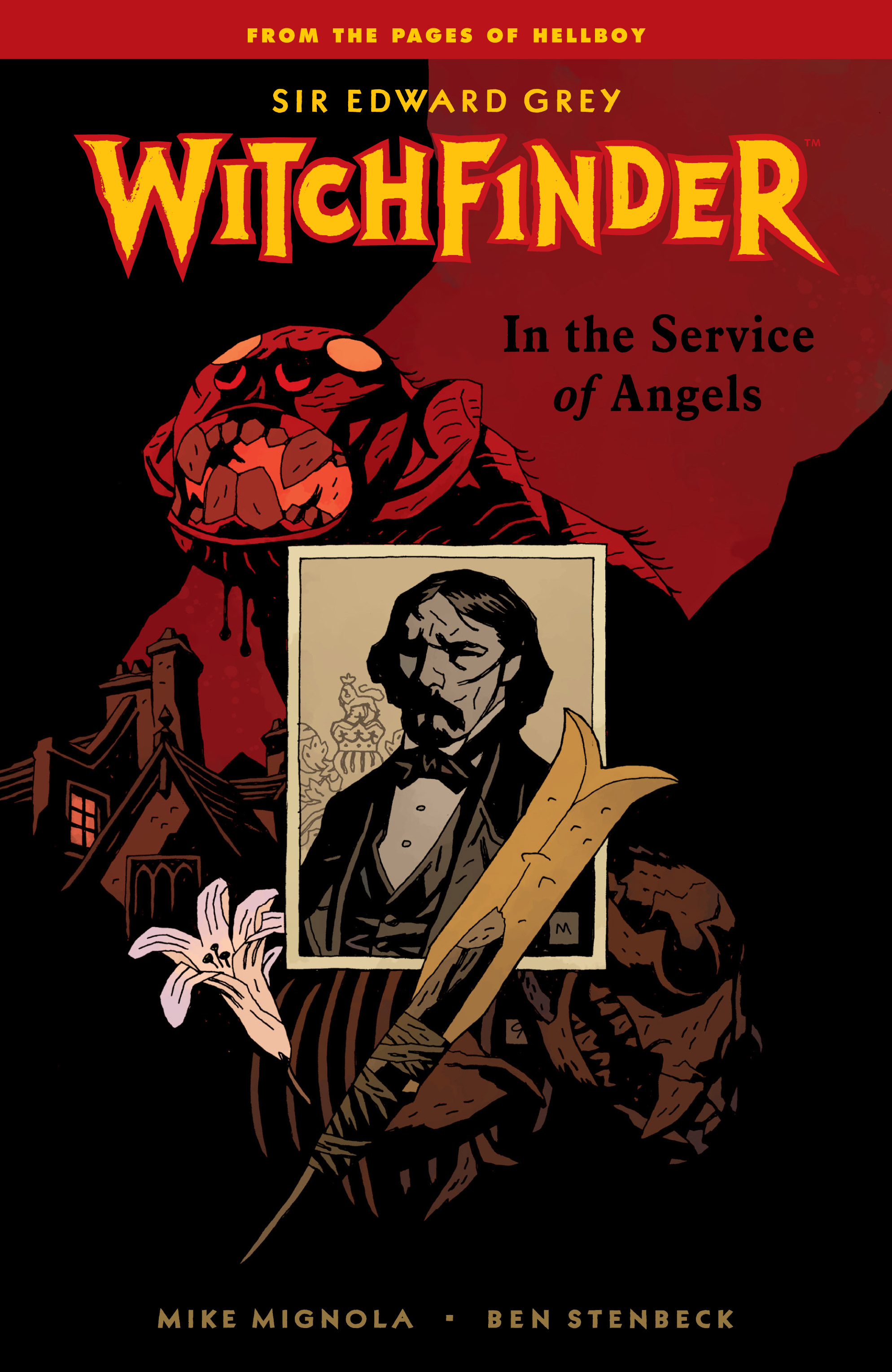 Read online Sir Edward Grey, Witchfinder: In the Service of Angels comic -  Issue # TPB - 1