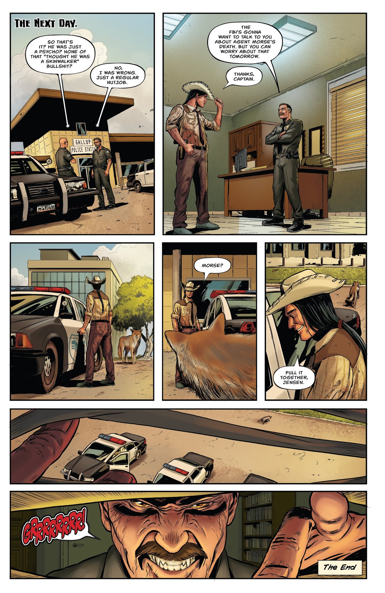 Read online Grimm Tales of Terror (2018) comic -  Issue #11 - 24