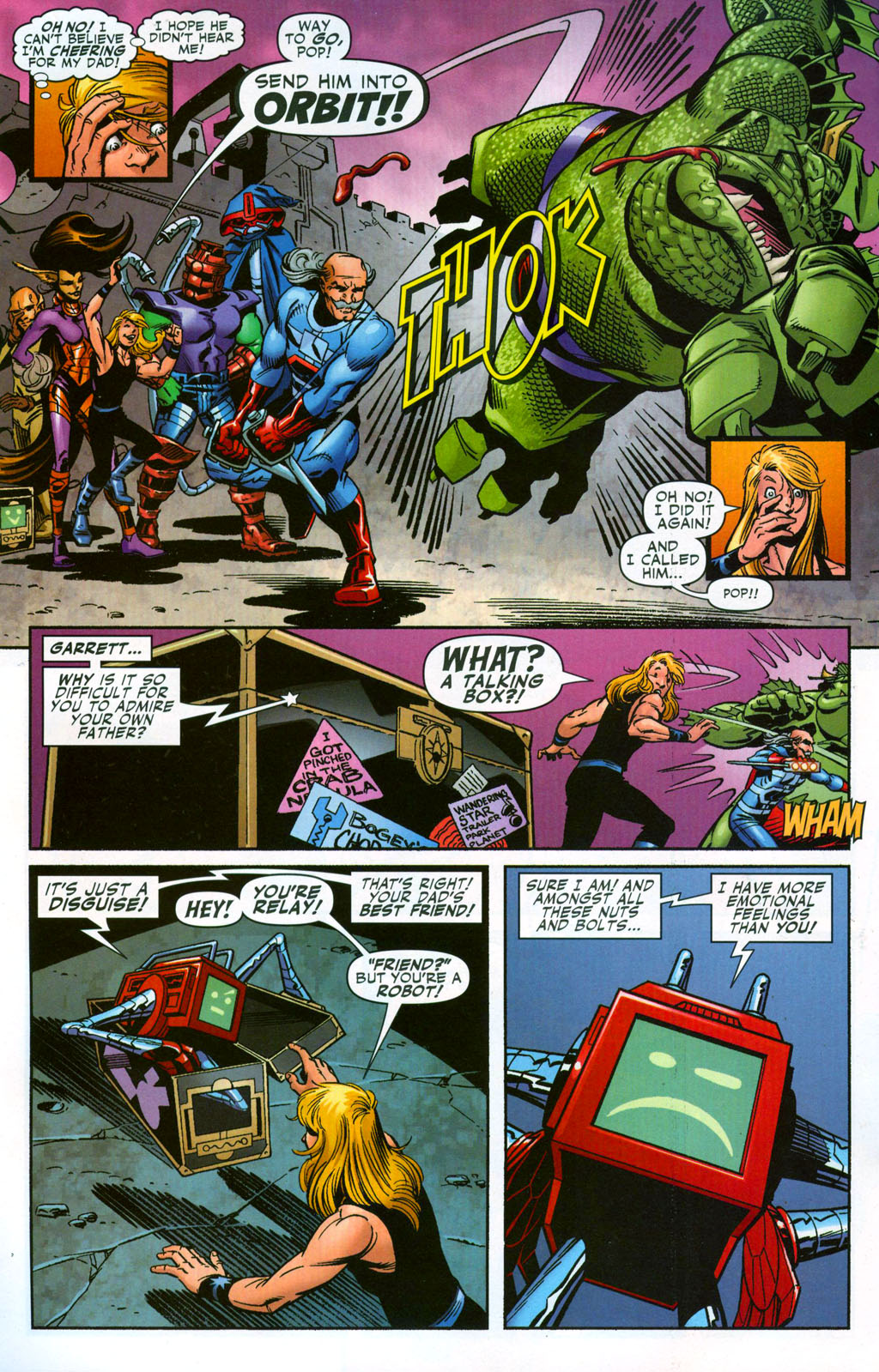 Read online Jack Kirby's Galactic Bounty Hunters comic -  Issue #5 - 13