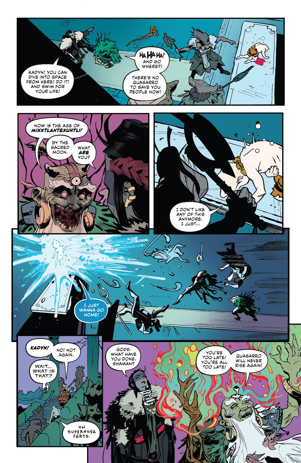 Sea of Stars issue 5 - Page 22