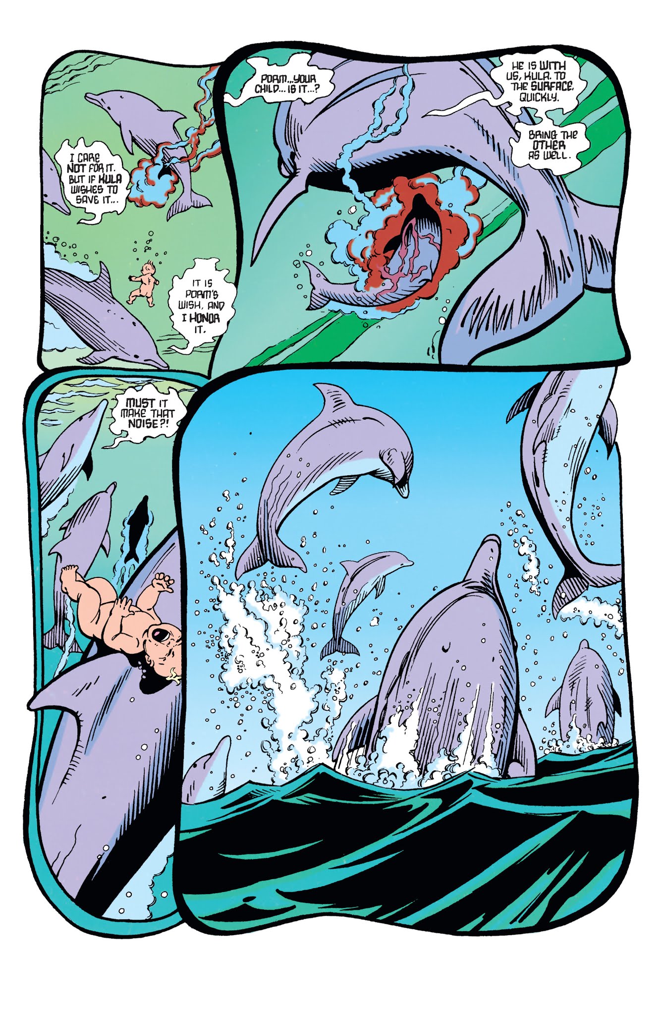 Read online Aquaman (1994) comic -  Issue # _TPB 1 (Part 1) - 42
