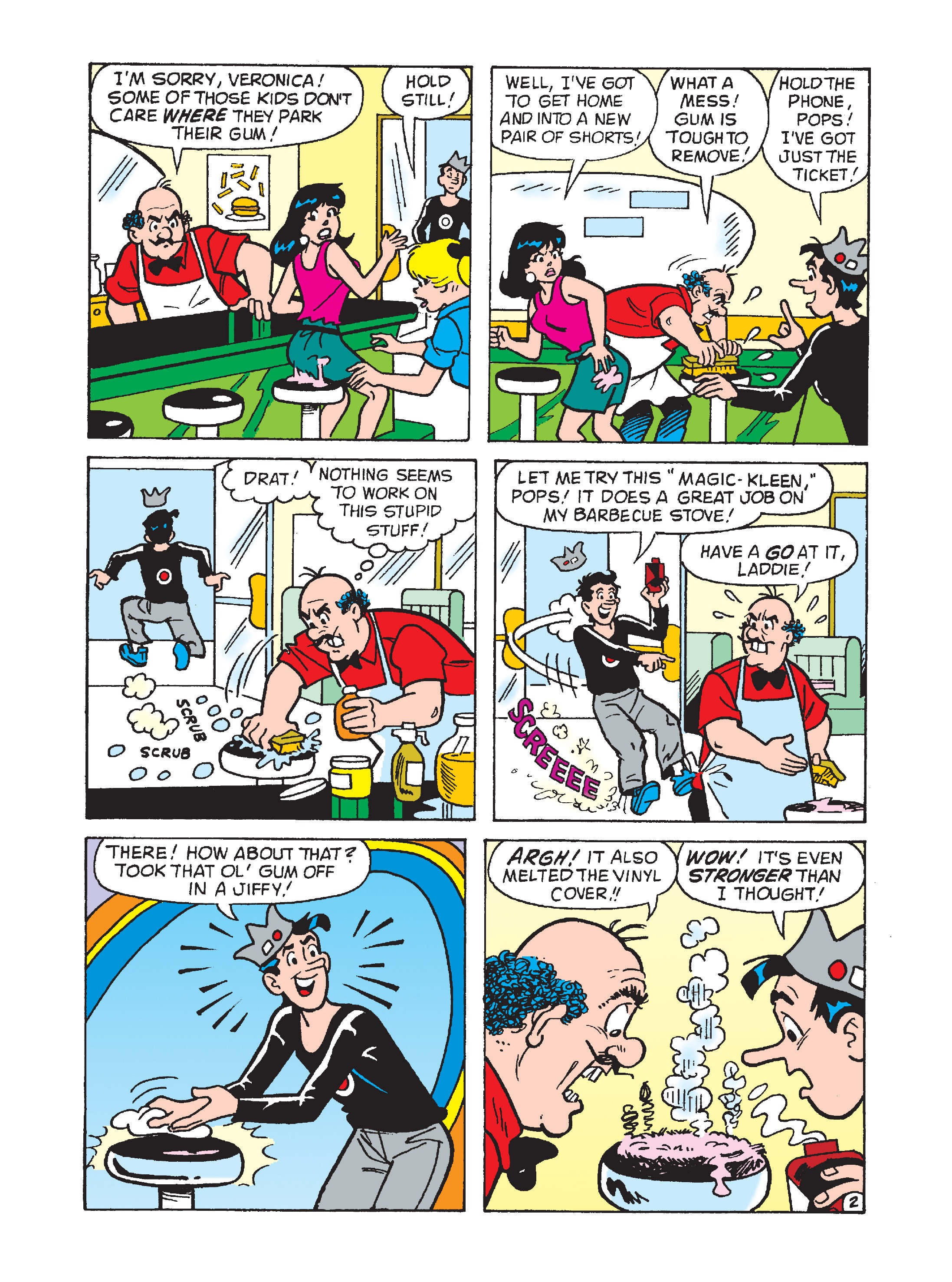 Read online Archie 1000 Page Comics Extravaganza comic -  Issue # TPB (Part 8) - 76