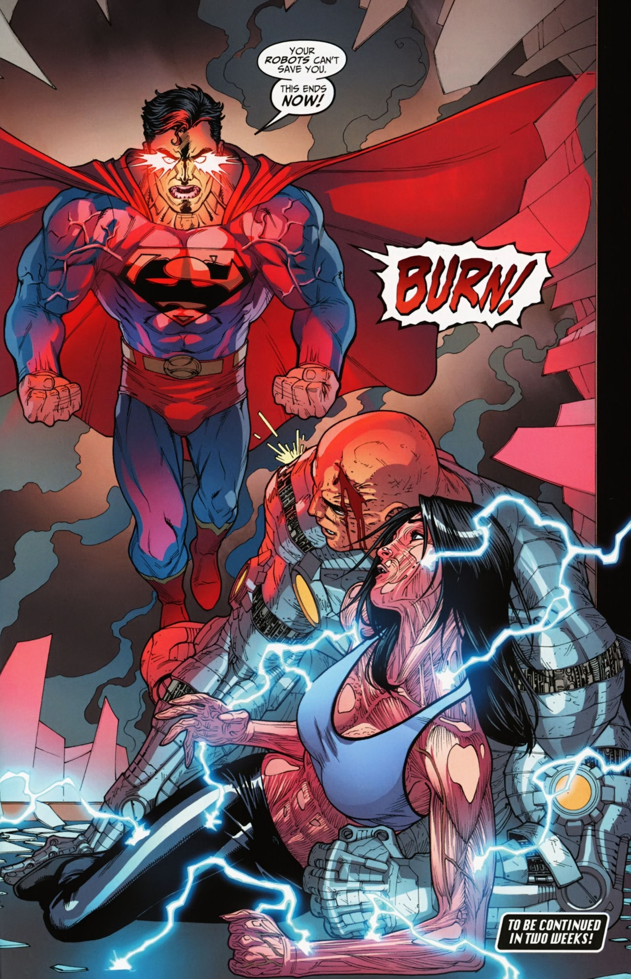 Read online DC Universe Online: Legends comic -  Issue #13 - 20