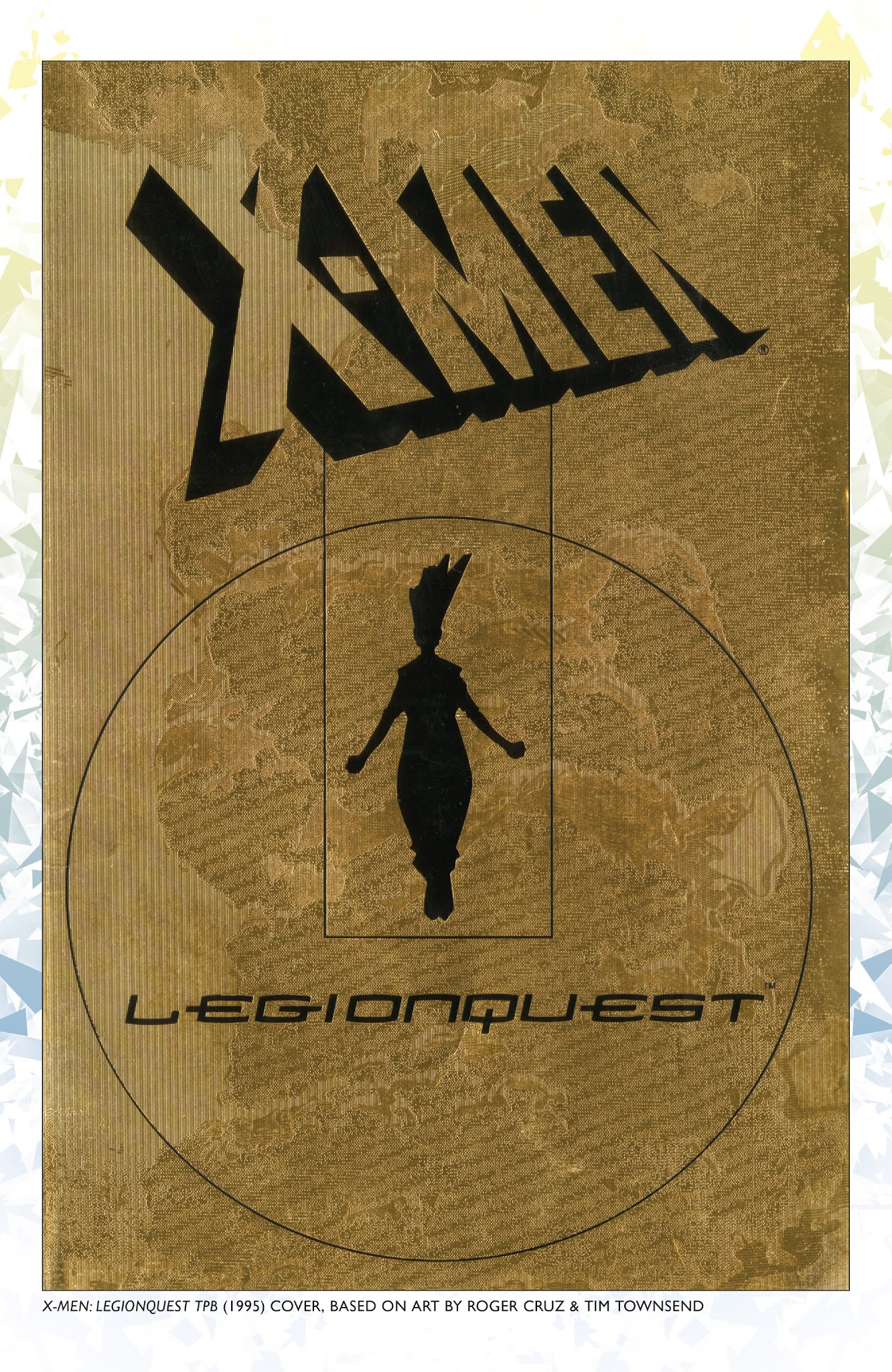 Read online X-Men: Legion Quest comic -  Issue # TPB - 550