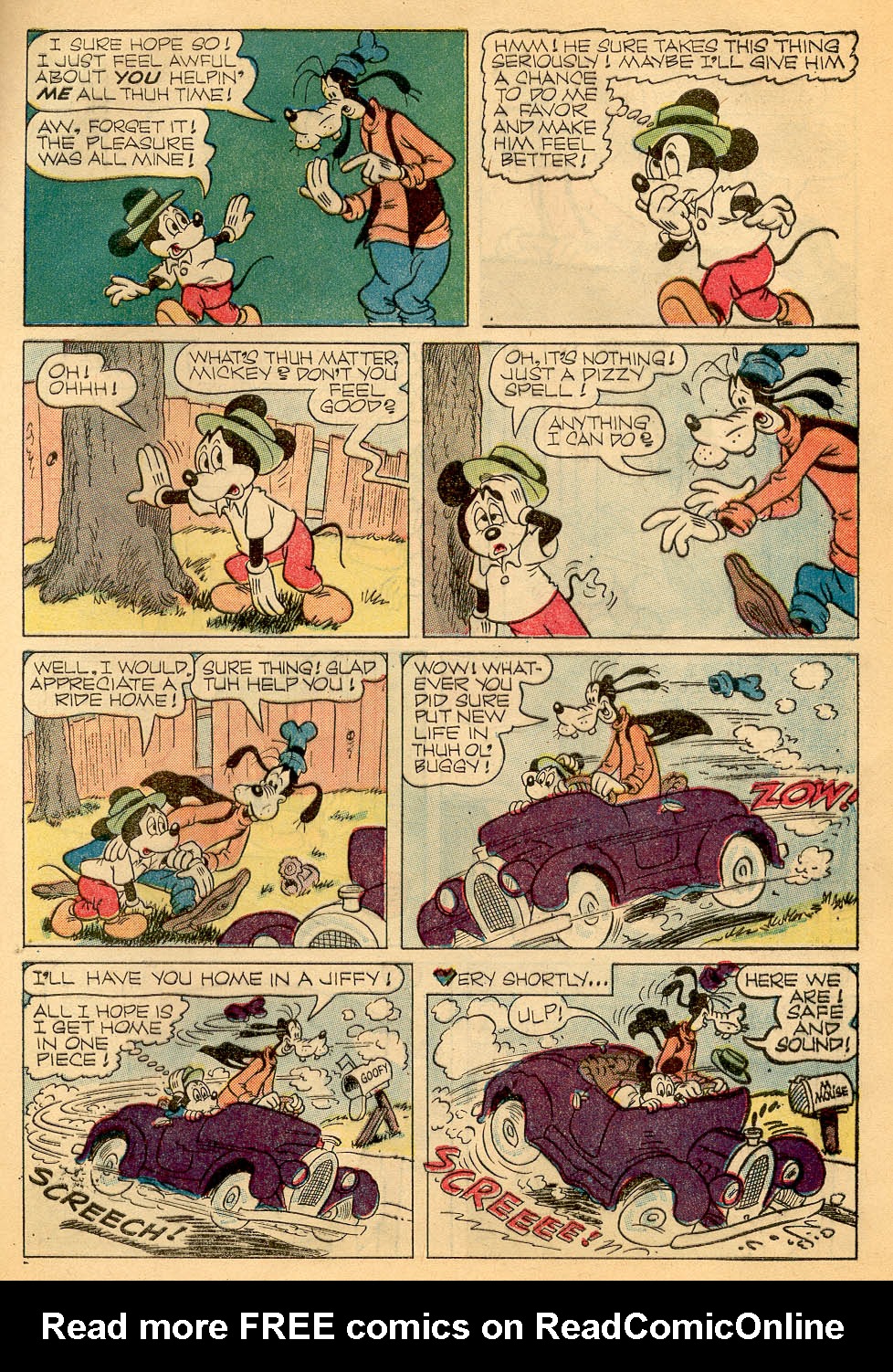 Read online Walt Disney's Mickey Mouse comic -  Issue #82 - 29