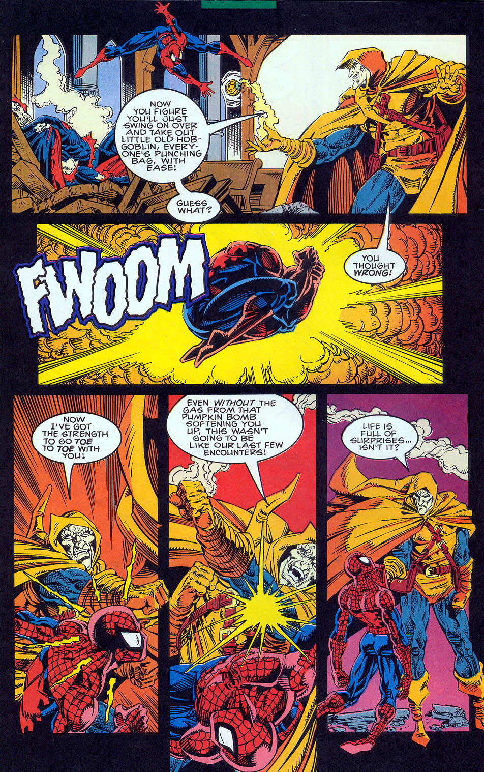 Read online Spider-Man (1990) comic -  Issue #48 - Demons Of Our Past - 18