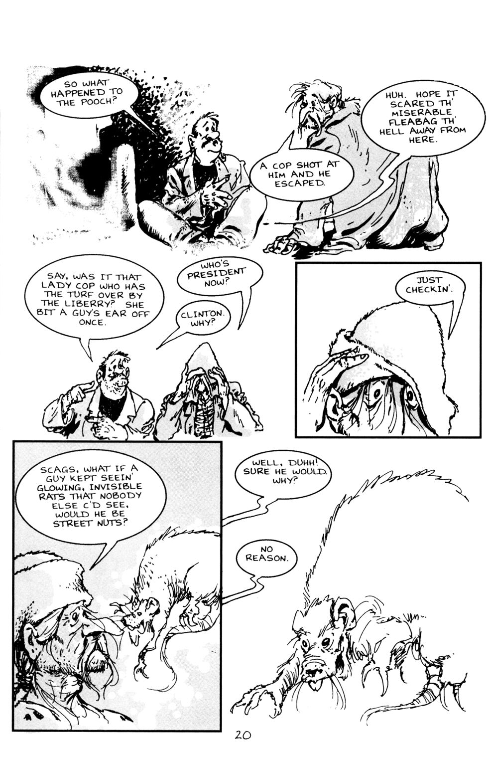 Read online Bliss Alley comic -  Issue #1 - 22