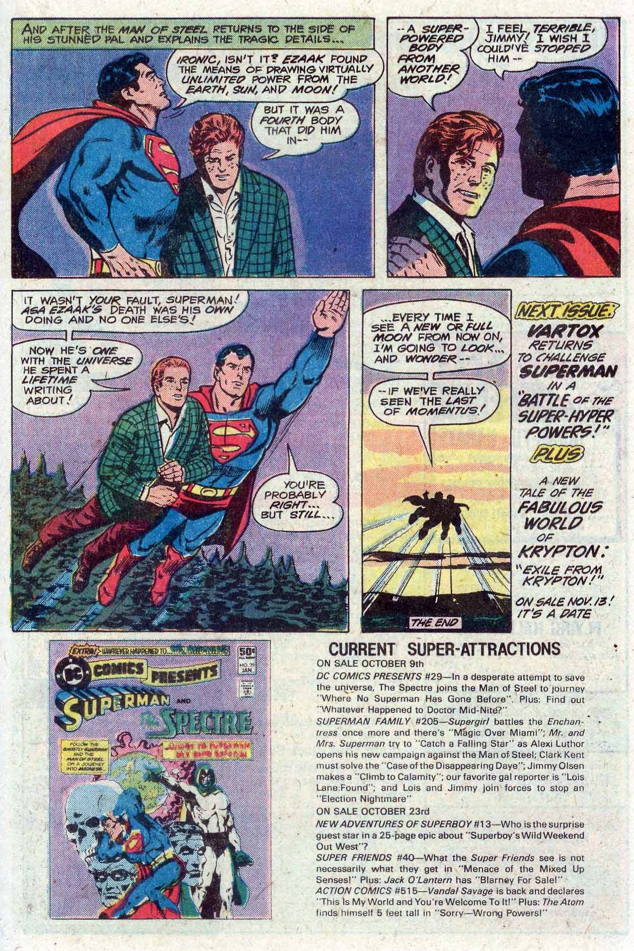 Read online Superman (1939) comic -  Issue #355 - 23