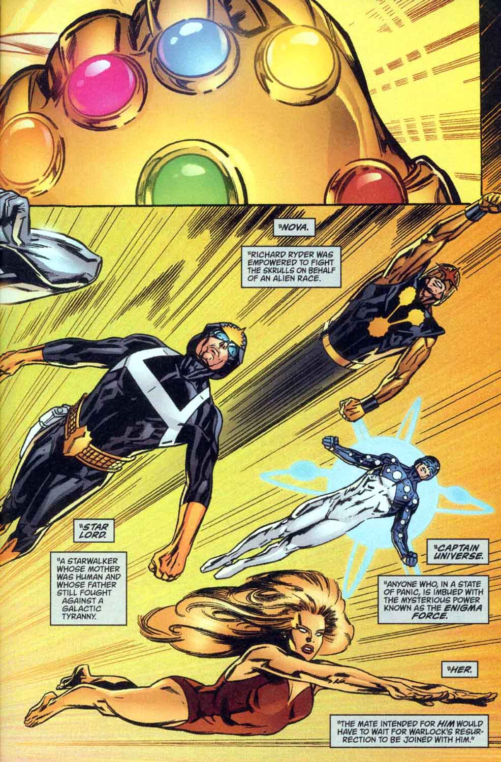 Read online Universe X comic -  Issue #0 - 45