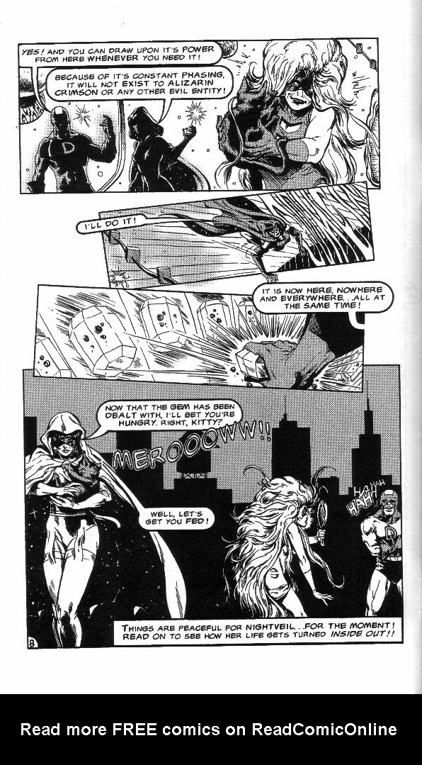 Read online Femforce comic -  Issue #123 - 12