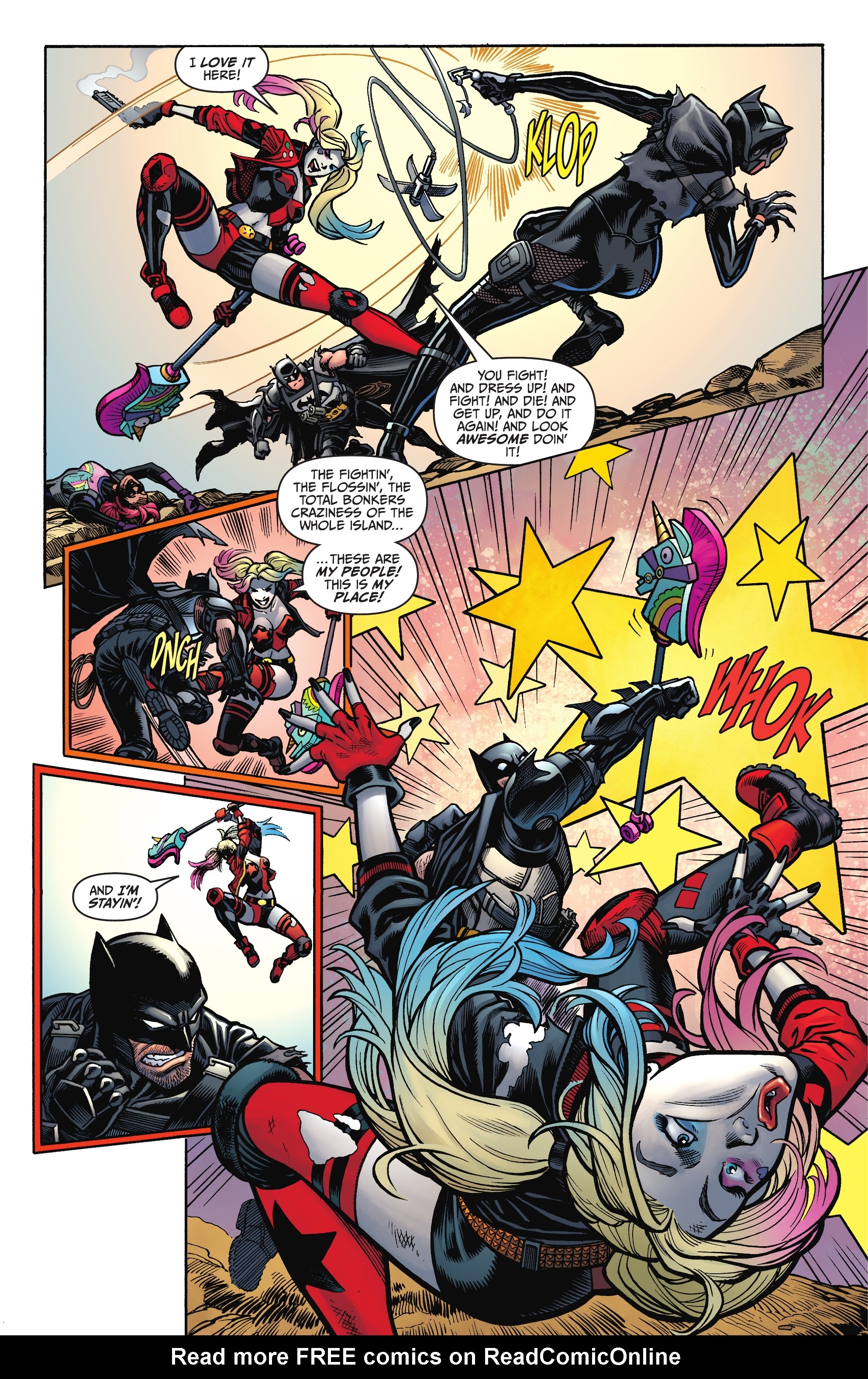 Read online Batman/Fortnite: Zero Point comic -  Issue #6 - 10