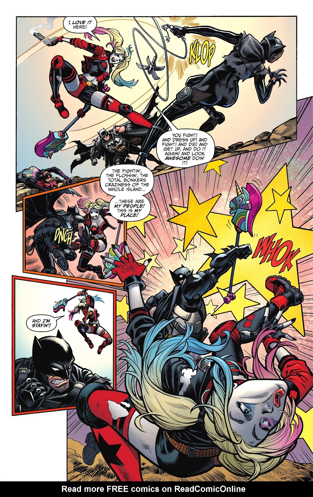 Batman/Fortnite: Zero Point issue 6 - Page 10