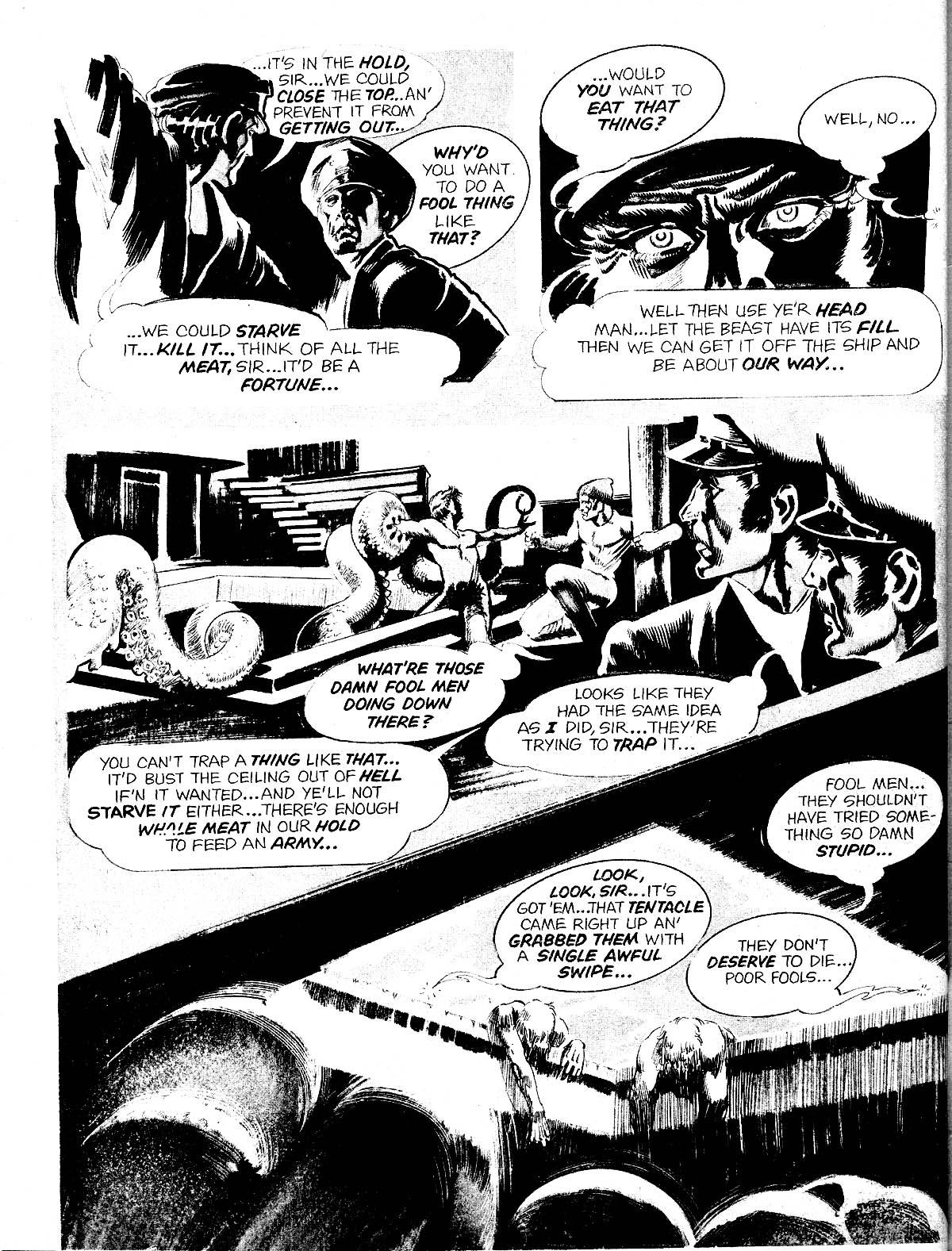 Read online Nightmare (1970) comic -  Issue #16 - 65