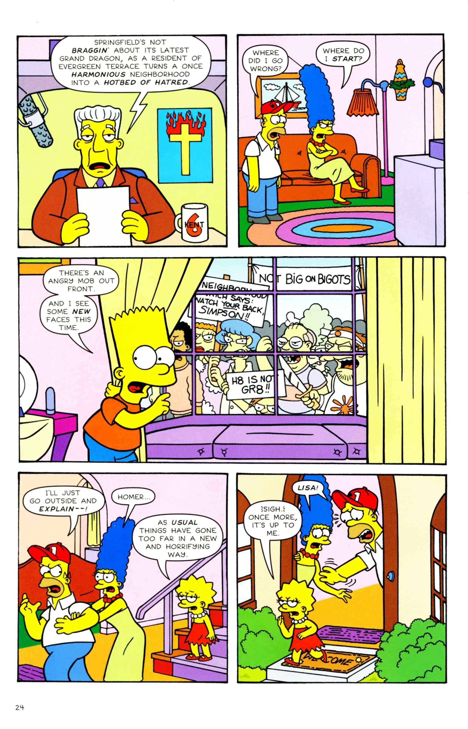 Read online Simpsons Comics comic -  Issue #158 - 20