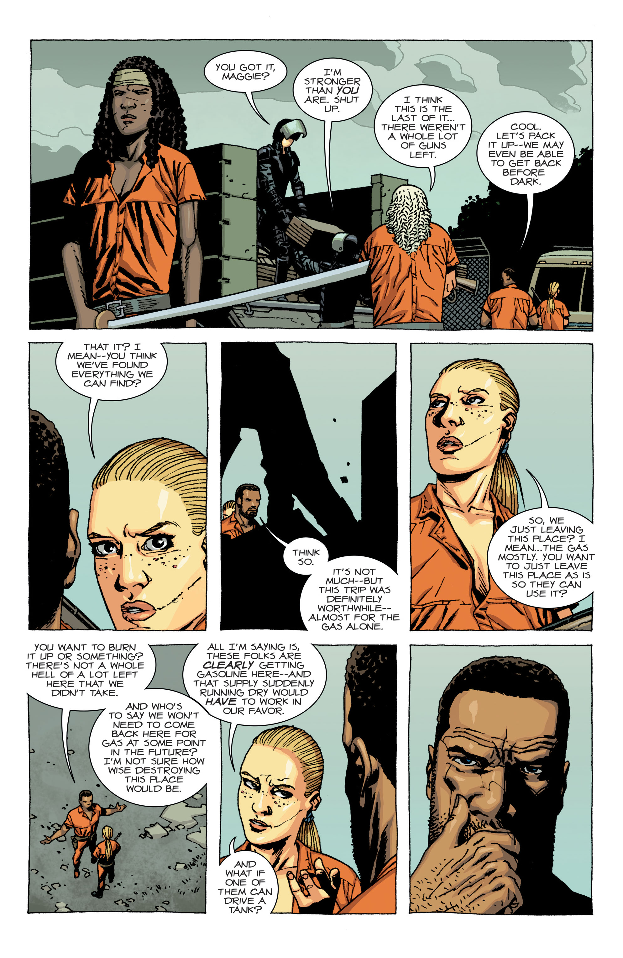 Read online The Walking Dead Deluxe comic -  Issue #38 - 18