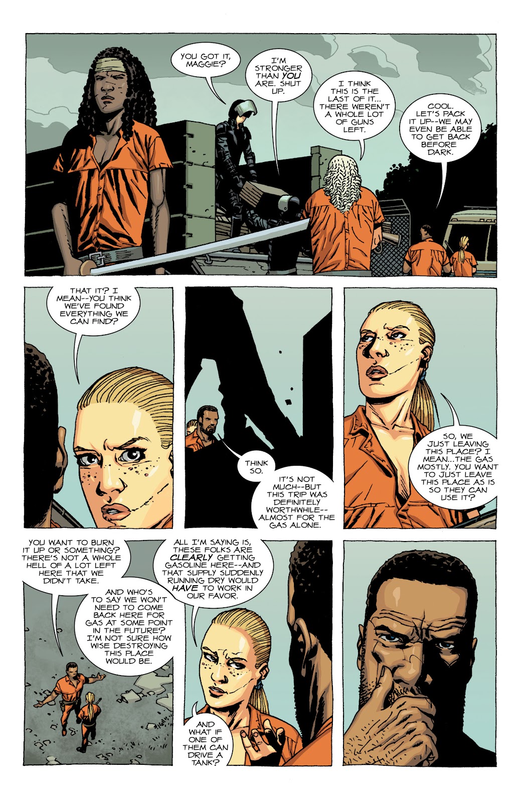 The Walking Dead Deluxe issue 38 - Page 18