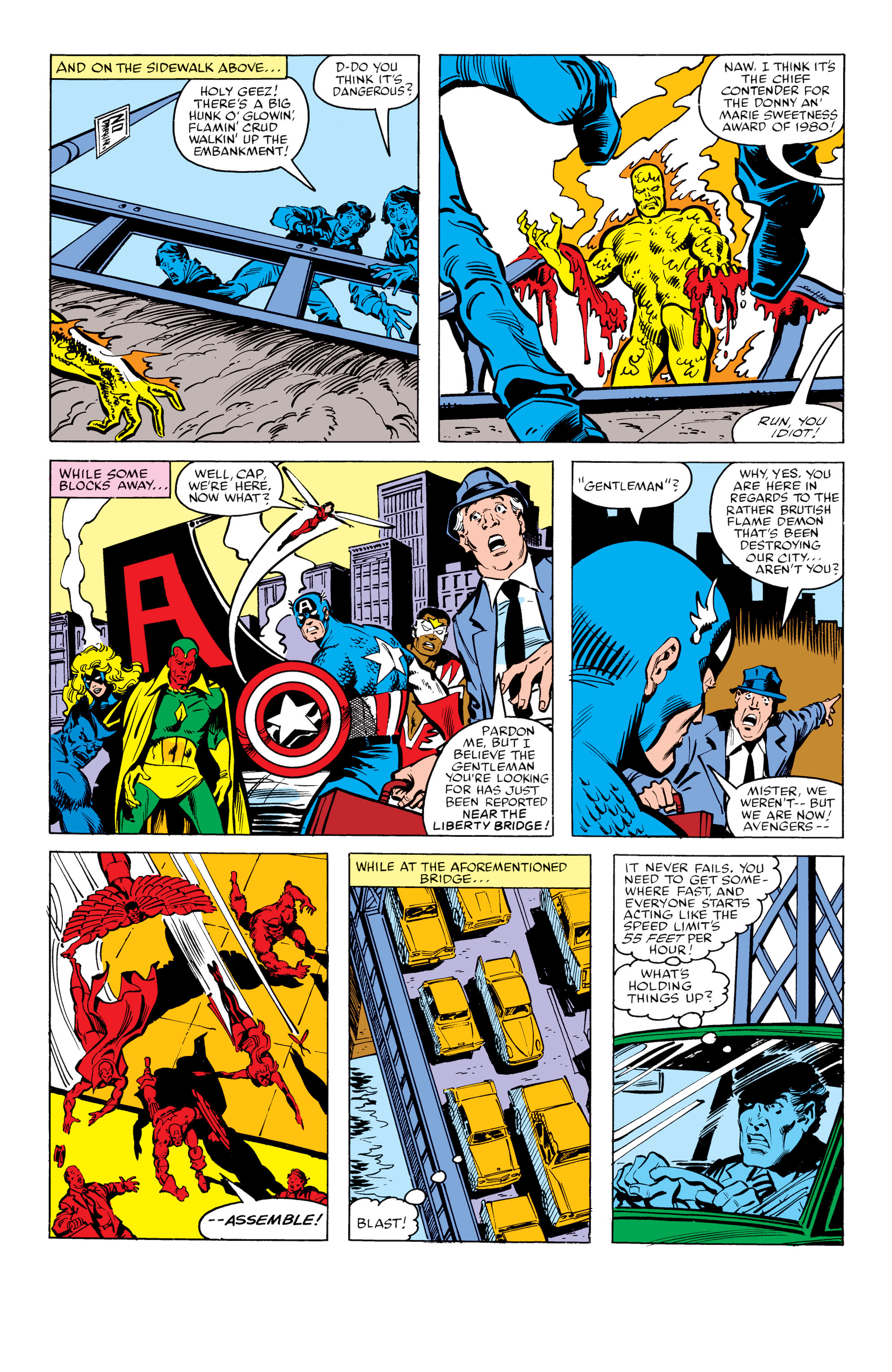 Read online The Avengers (1963) comic -  Issue #193 - 9