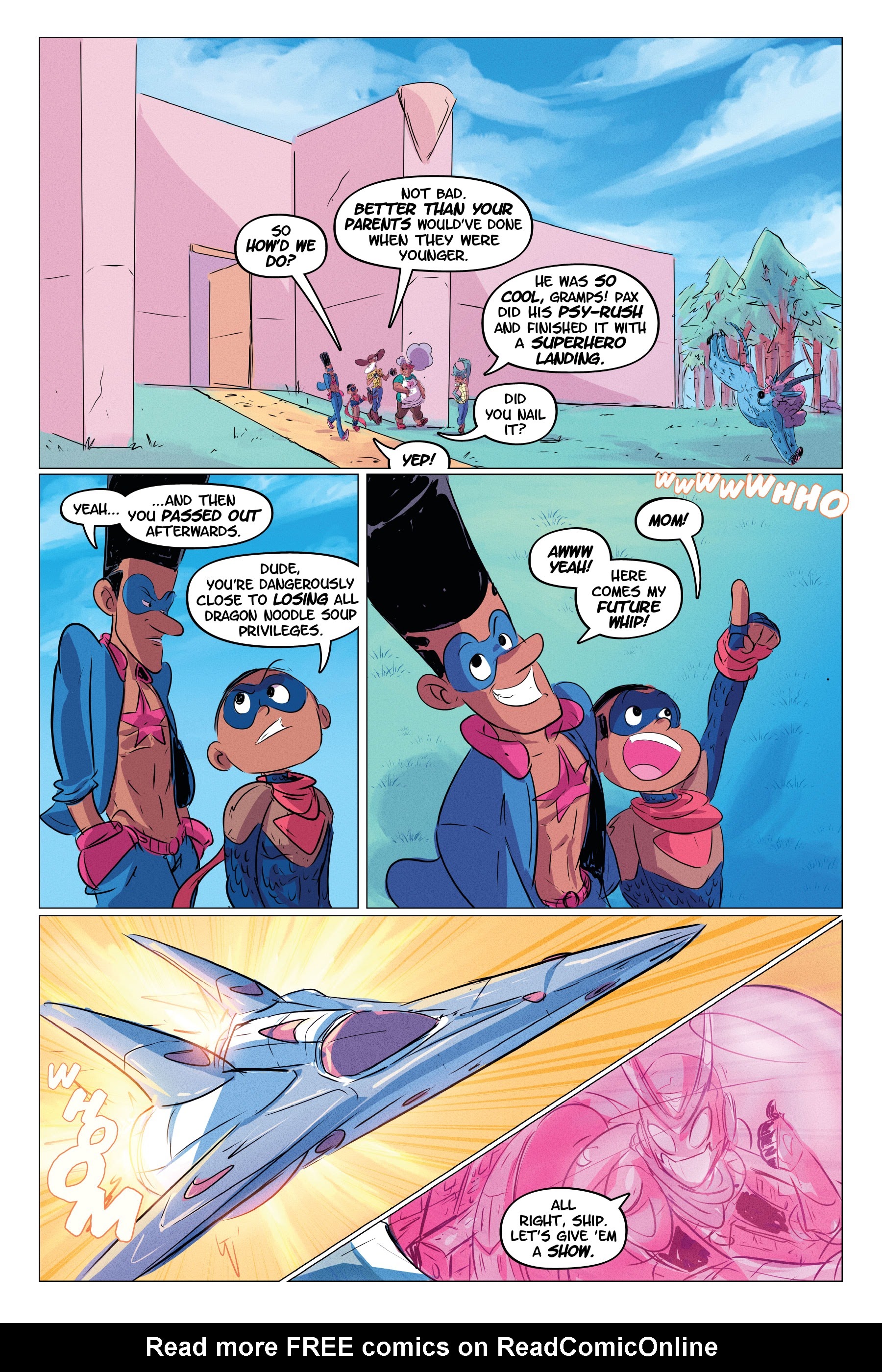 Read online Pax Samson: The Cookout comic -  Issue # TPB (Part 1) - 24