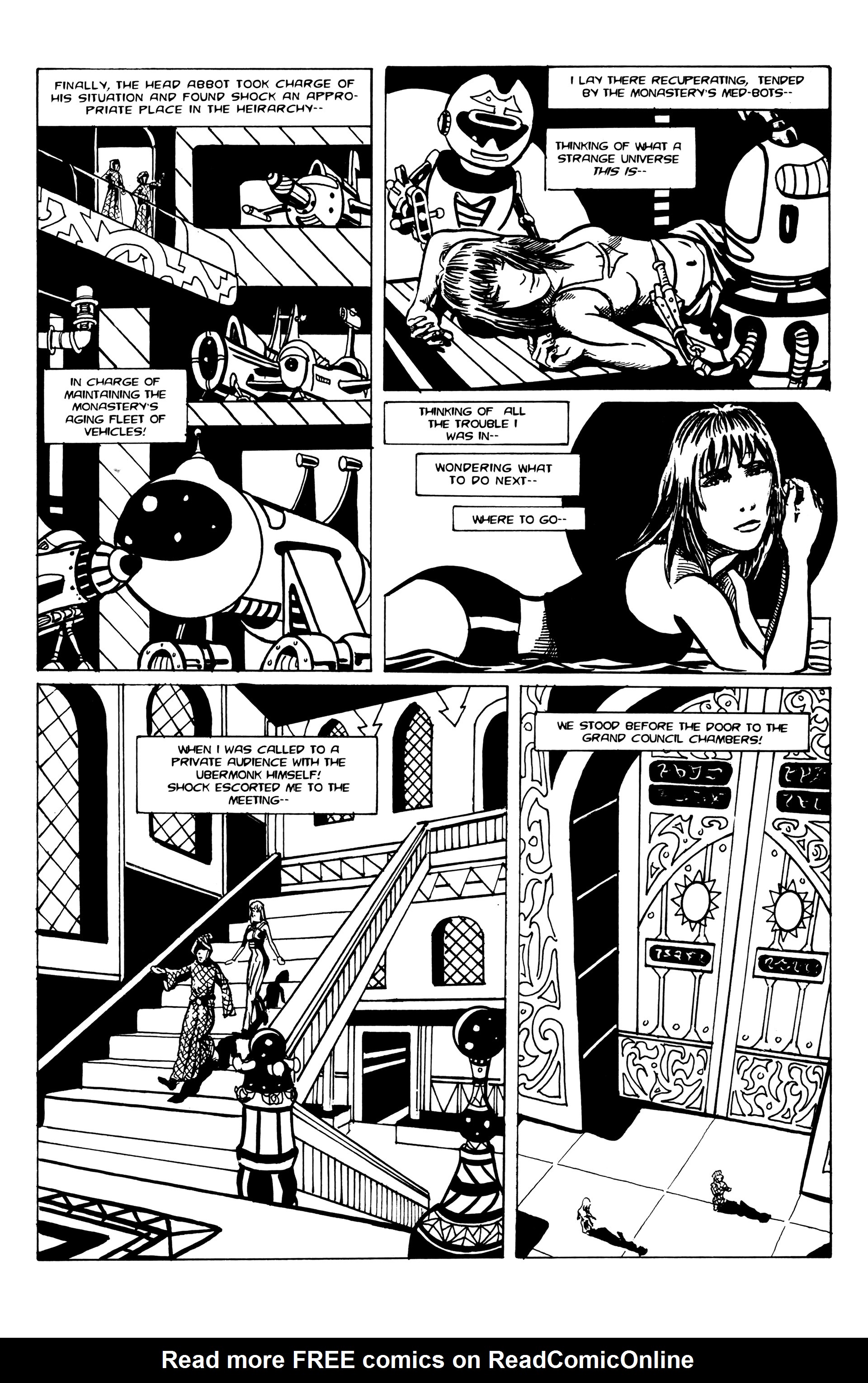 Read online Strange Attractors (1993) comic -  Issue #14 - 20
