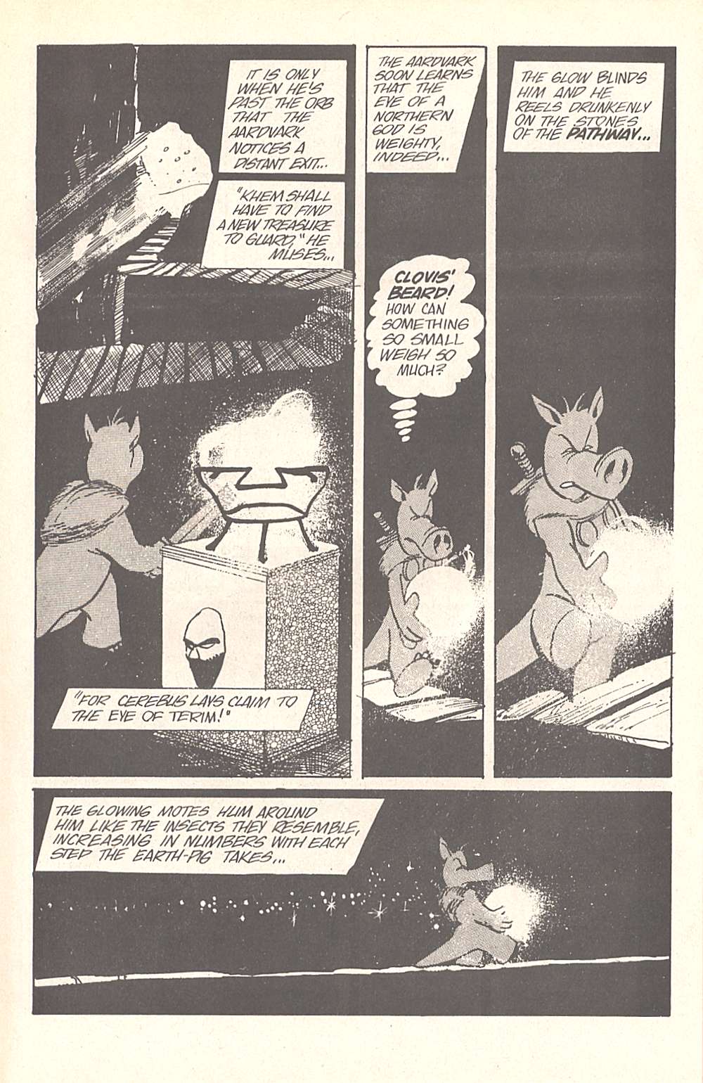 Read online Cerebus comic -  Issue #2 - 20