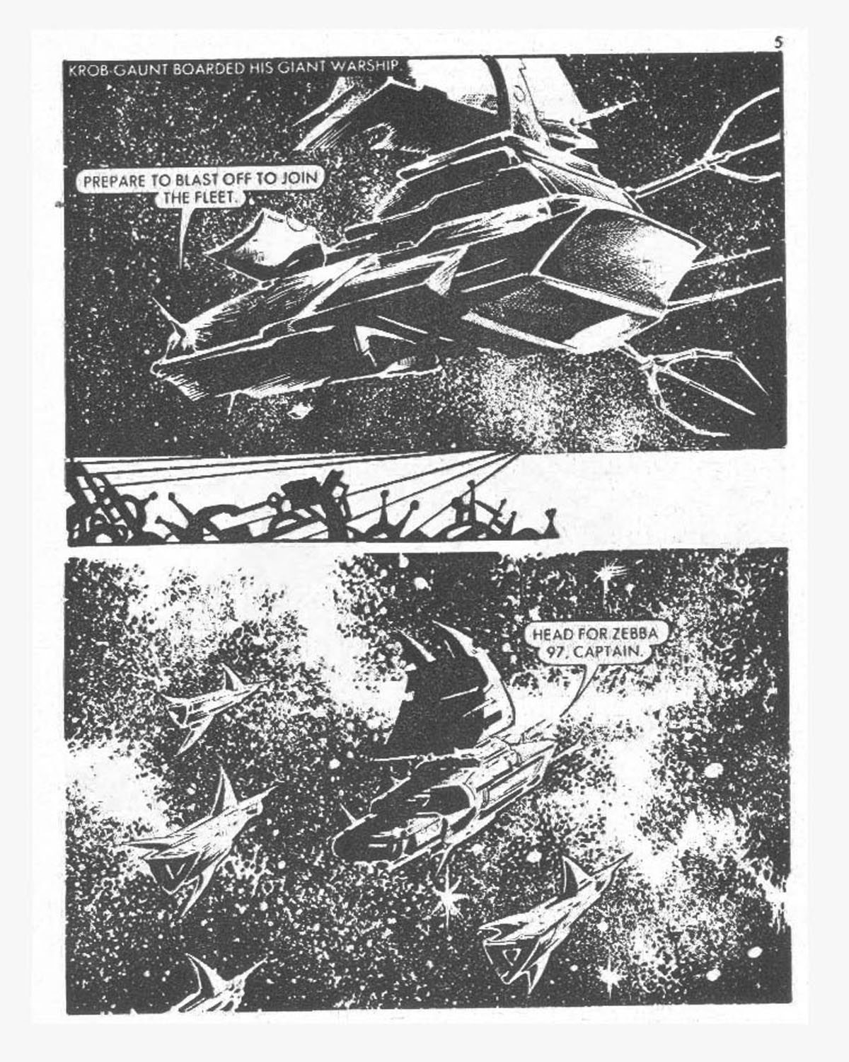 Read online Starblazer comic -  Issue #29 - 5