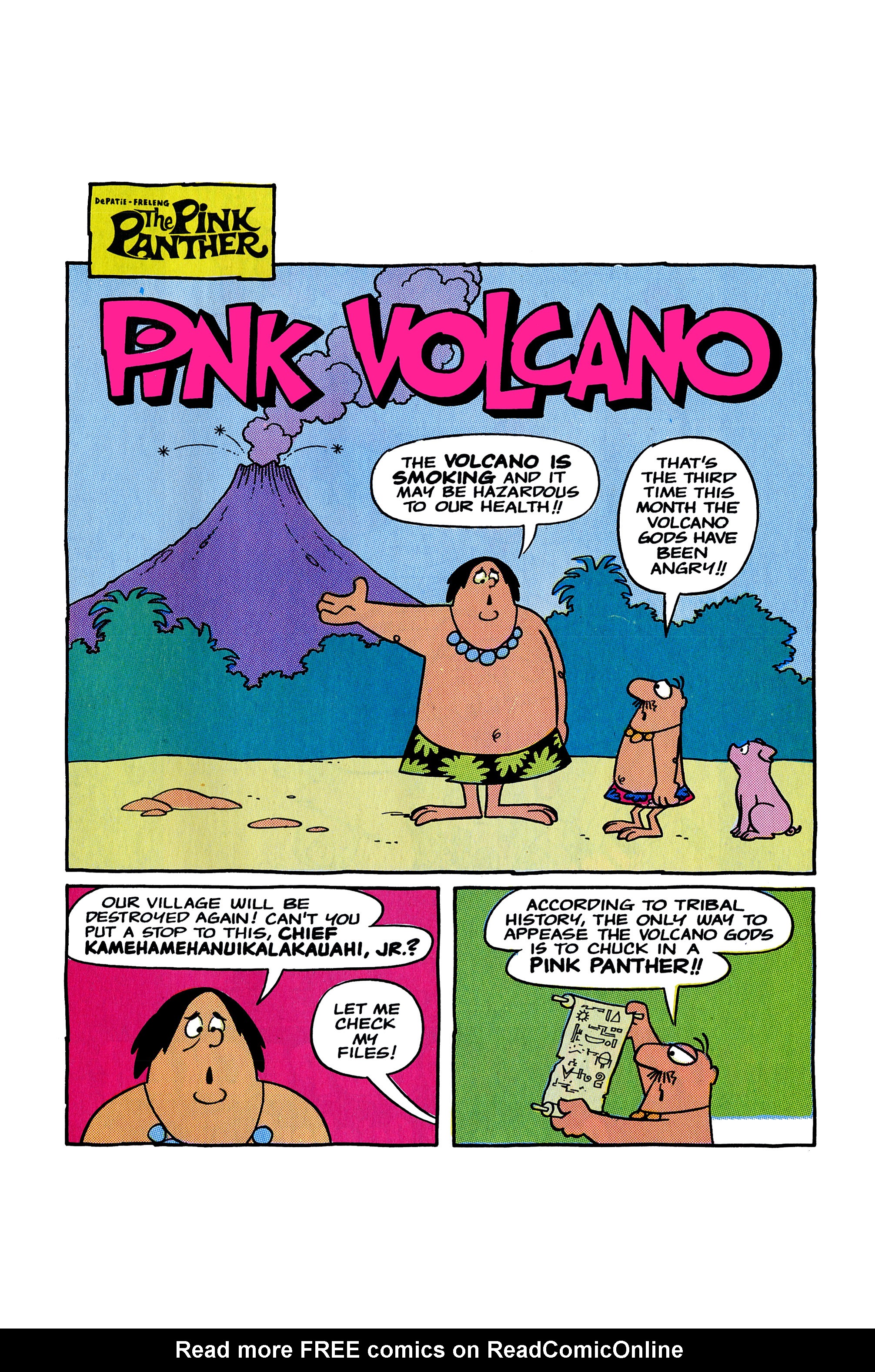 Read online Pink Panther Classic comic -  Issue #3 - 8