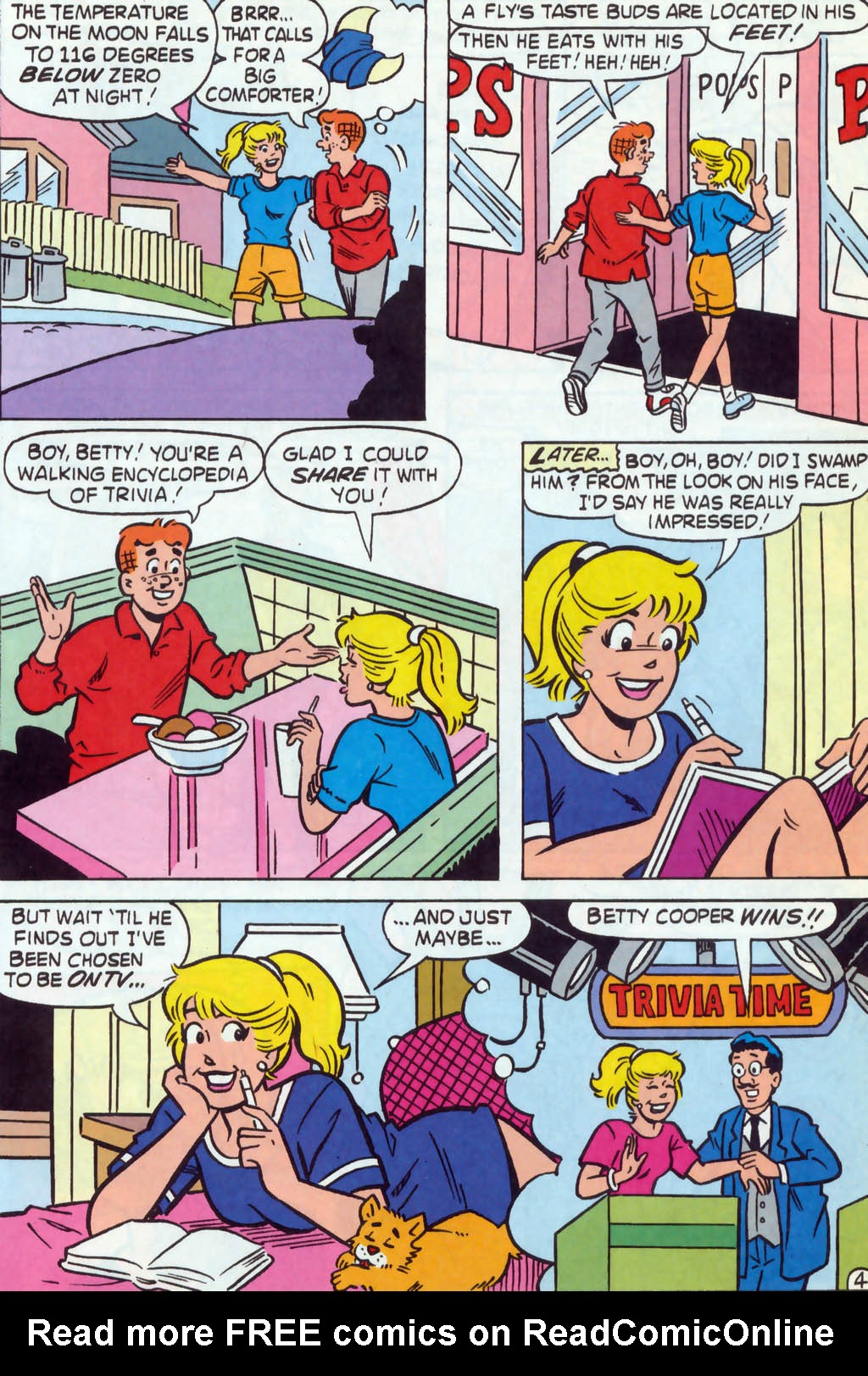 Read online Betty comic -  Issue #53 - 5