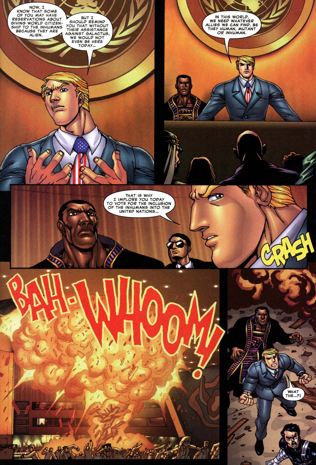 Read online Marvel Mangaverse comic -  Issue #4 - 11