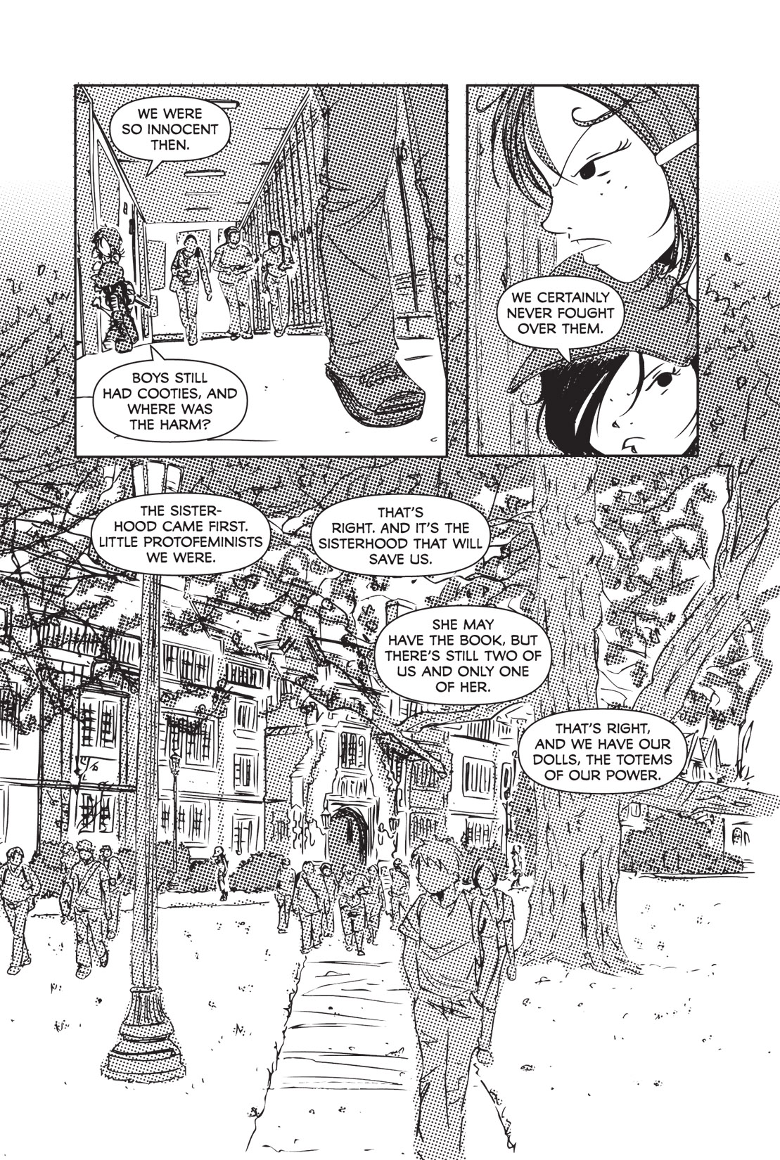 Read online Spell Checkers comic -  Issue # TPB 1 (Part 1) - 58