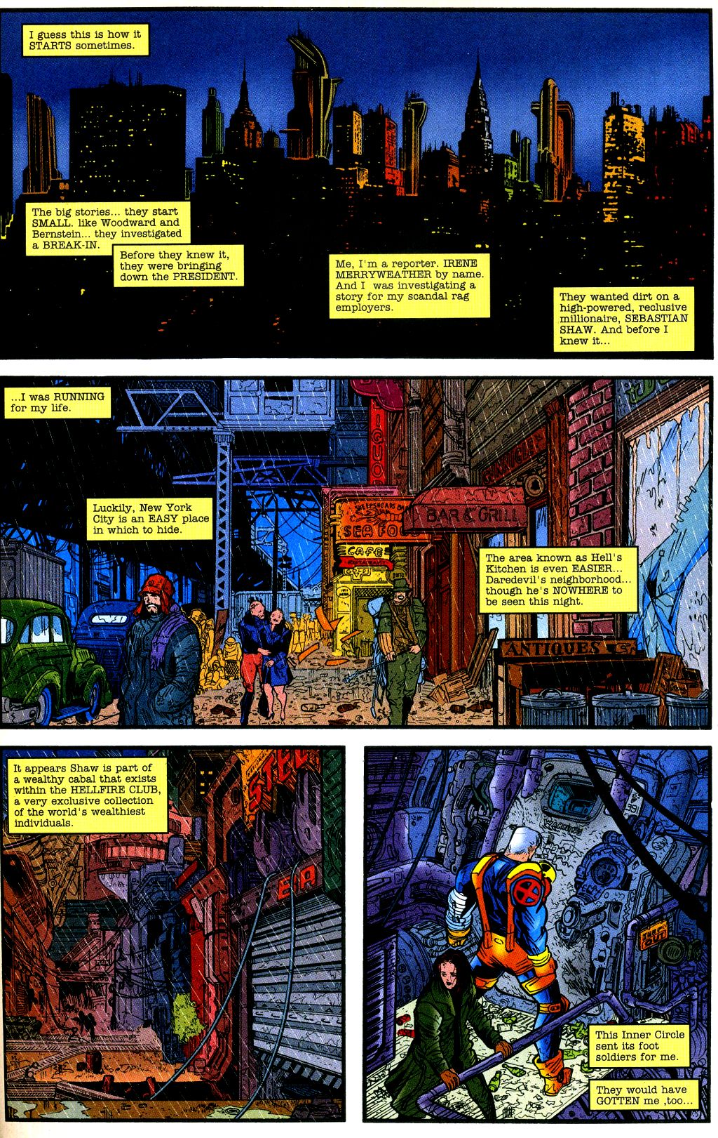 Read online Cable (1993) comic -  Issue #49 - 2